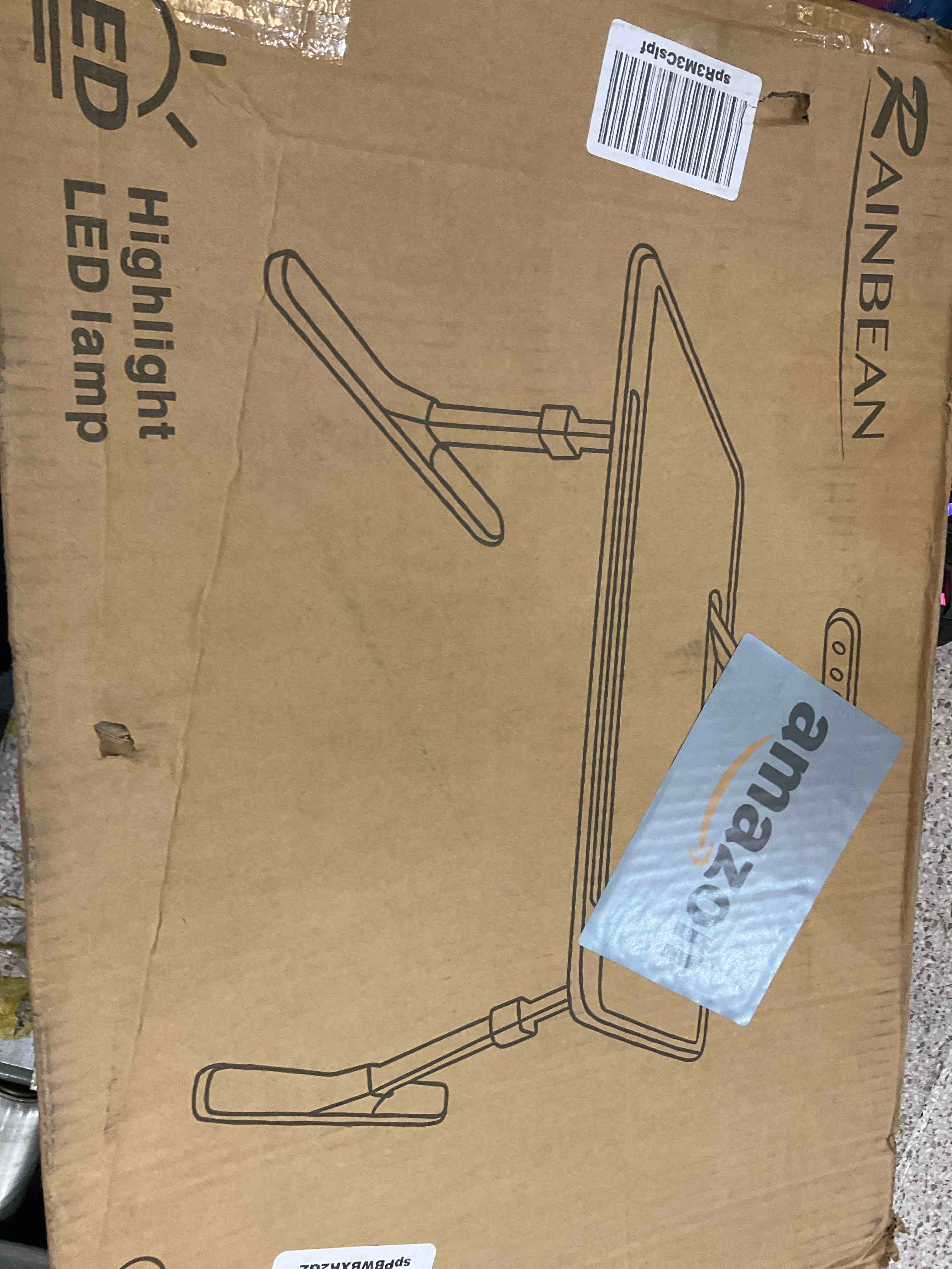 rainbean highligth led lamp