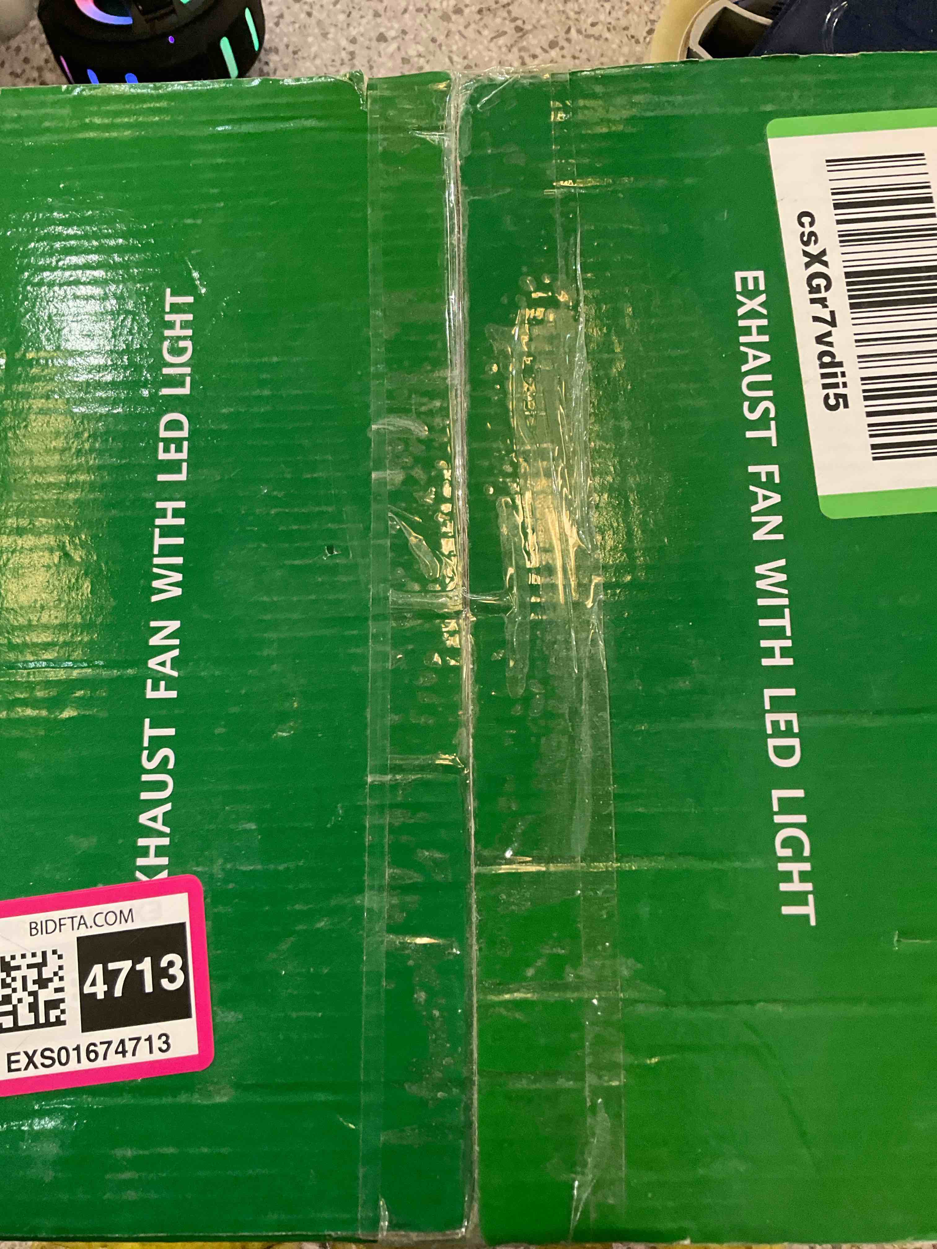 Bathroom Exhaust Fan With Light, Bathroom Ventilation Fan Shower Ceiling Ventilation, Ultra Quiet Bathroom Fan 1.0 Sones 110 Cfm, White Ventilation Fan For Bathroom/Shower/Restroom/Home/Office