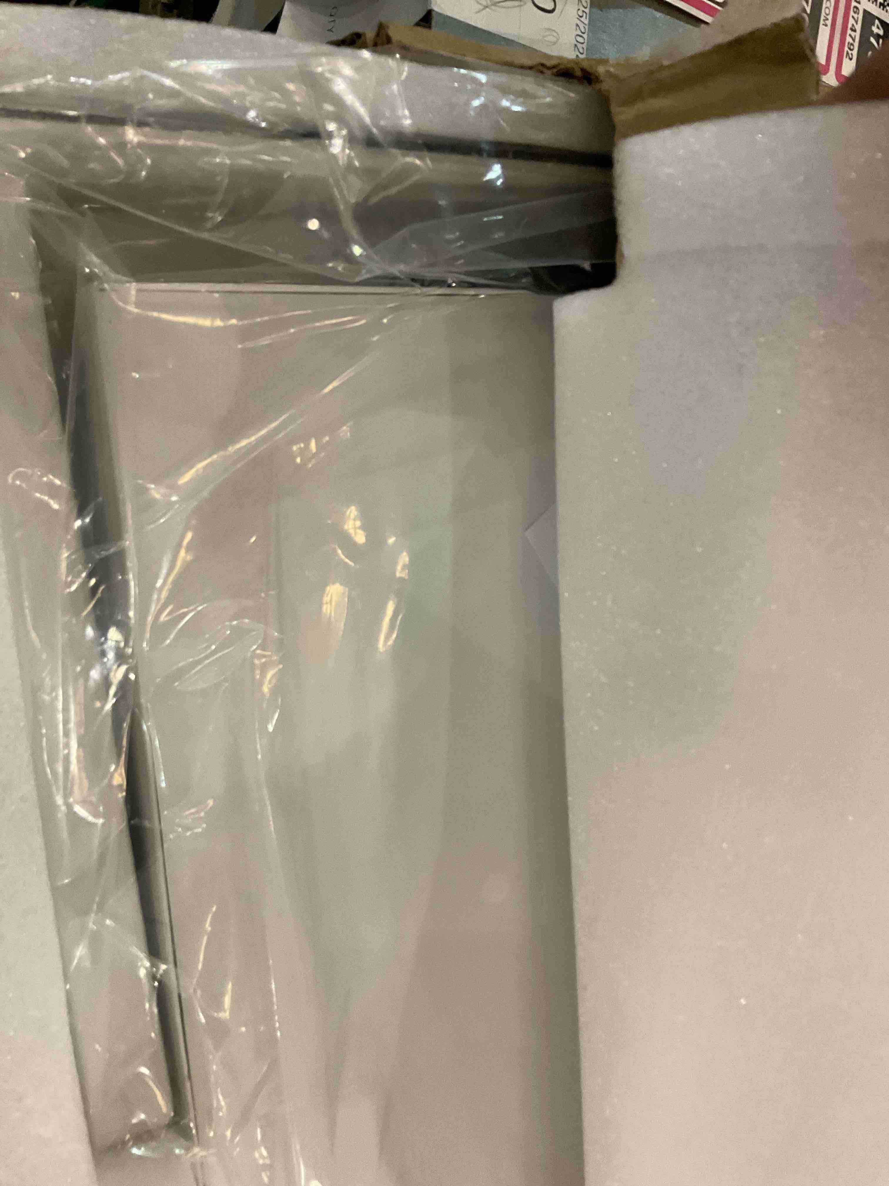 jentgo Lighted Hollywood Vanity Makeup Mirror with Smart Touch Control 3-Gear Dimable Light 360Â°Rotation (14"x 12", White)