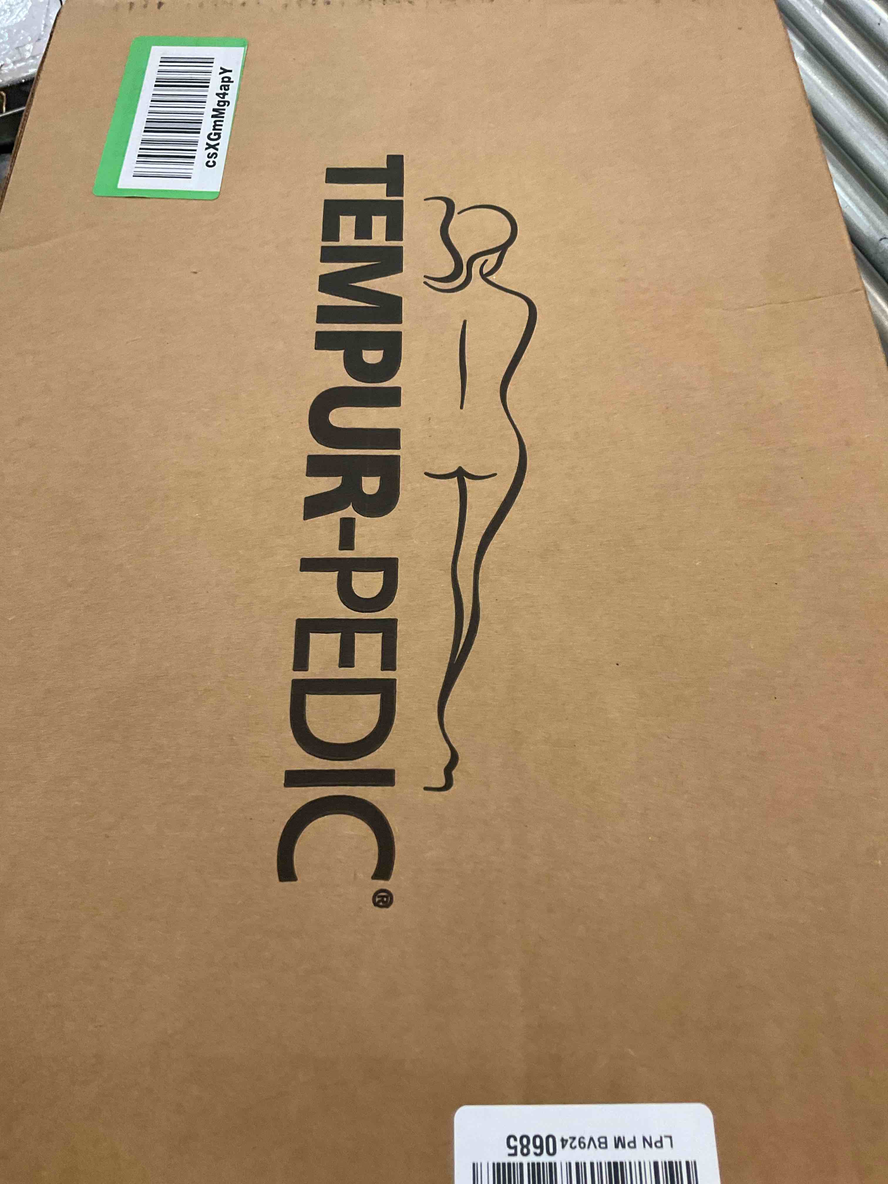 Tempur-Pedic TEMPUR-Ergo Neck Pillow Firm Support, Medium Profile, White