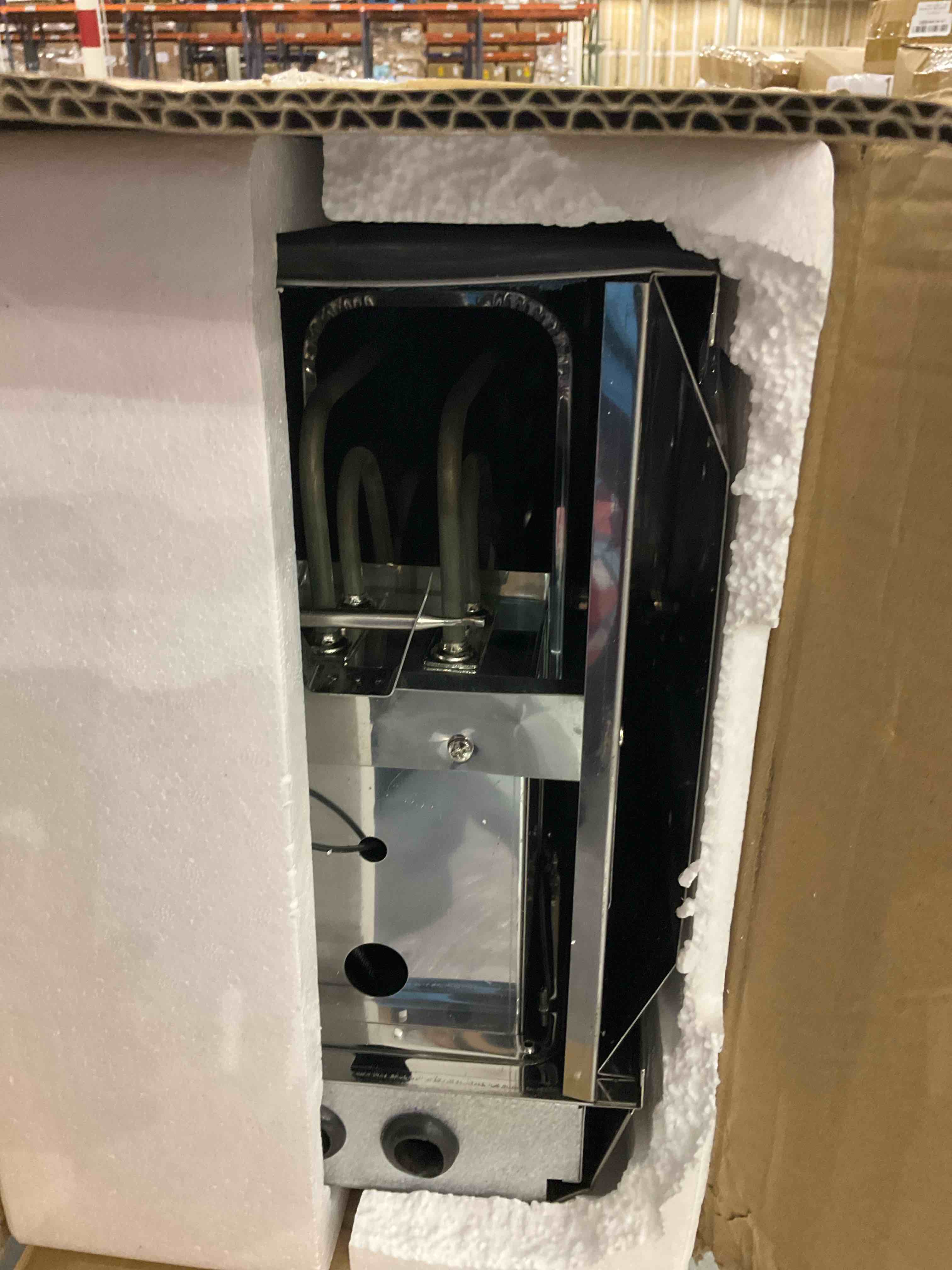 GLOGLOW 3KW Sauna Heater, 110V Temperature Adjustable Stainless Steel Sauna Stove with Internal Controller for Home Hotels Sauna Room Spa Shower