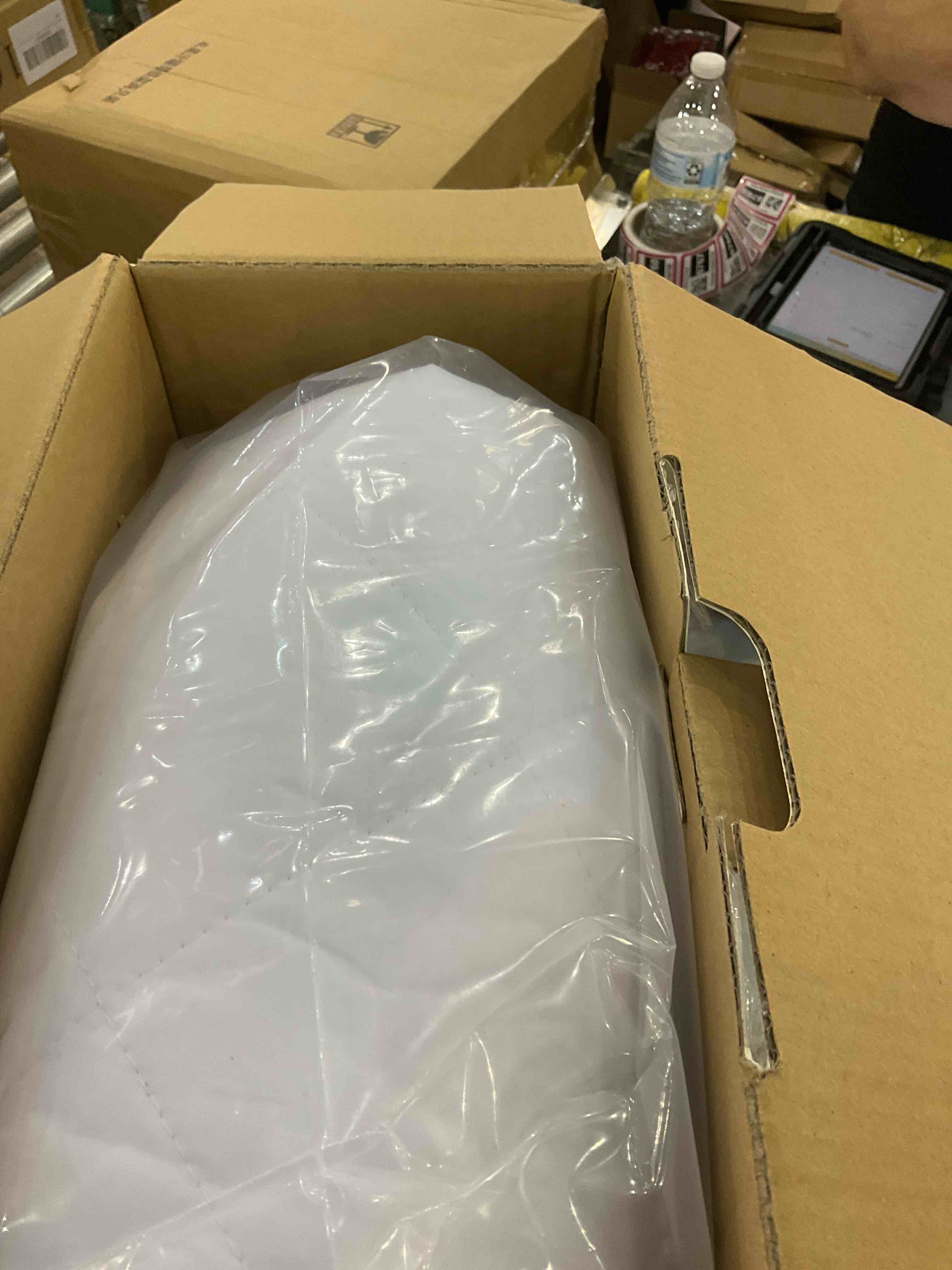 WARMING MATTRESS PAD cotton sateen moisture management