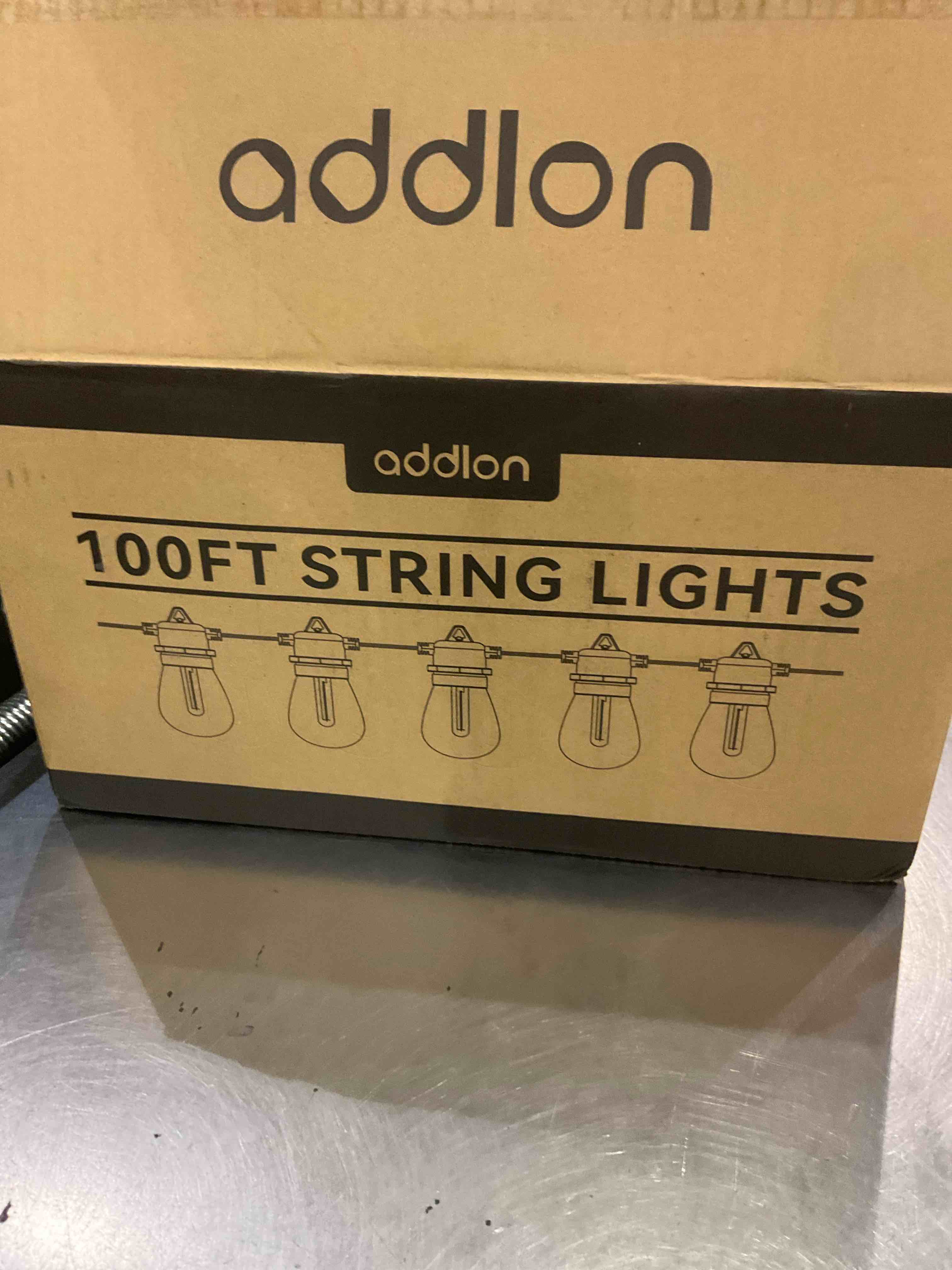 addlon 100FT STRING LIGHTS