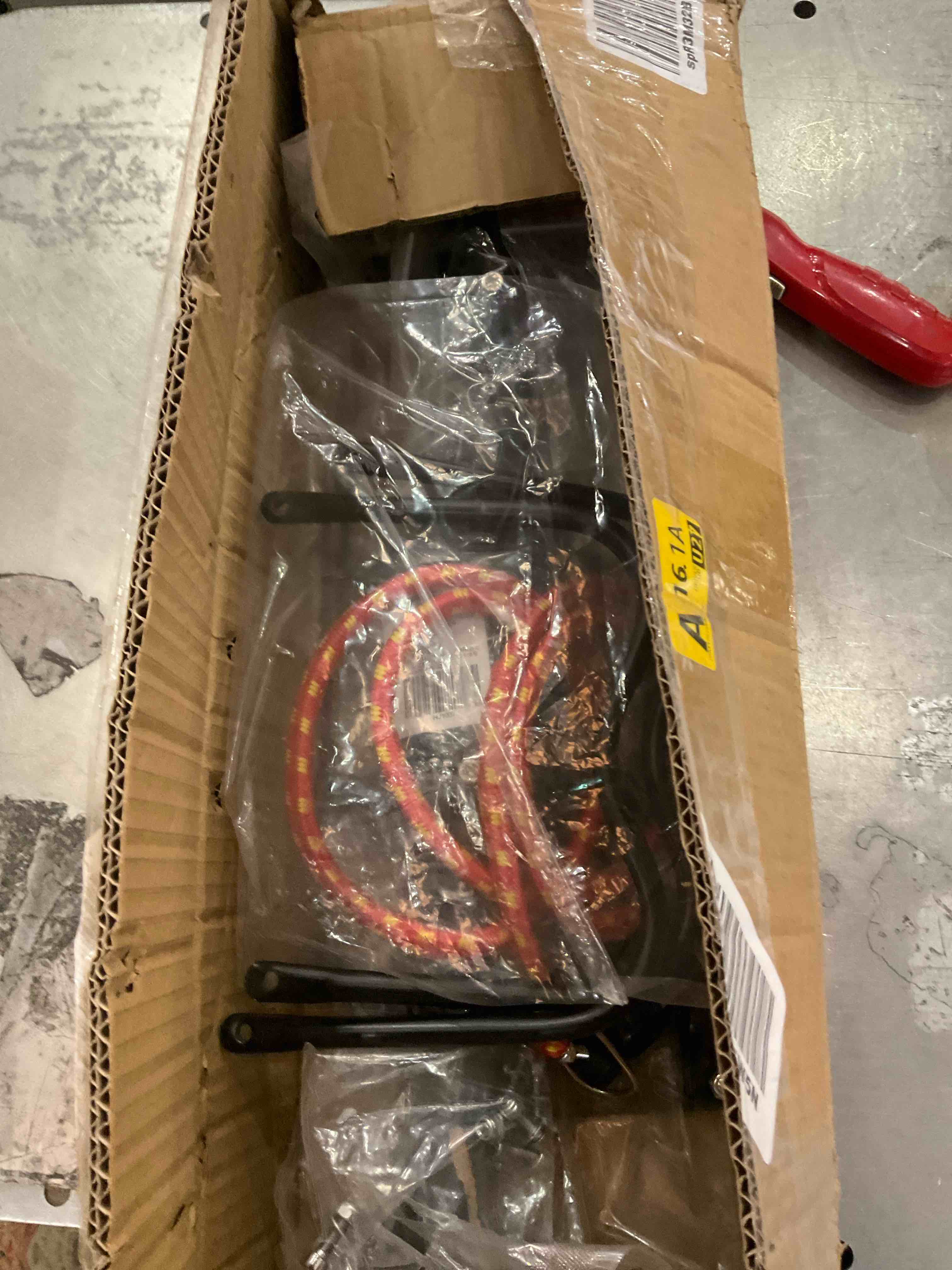 ROCKBROS Bike Cargo Rack Rear Bike Rack Quick Release Bike Rack for Back of Bike Bike Luggage Cargo Rack Mountain Bike Rack Most 165lbs Capacity