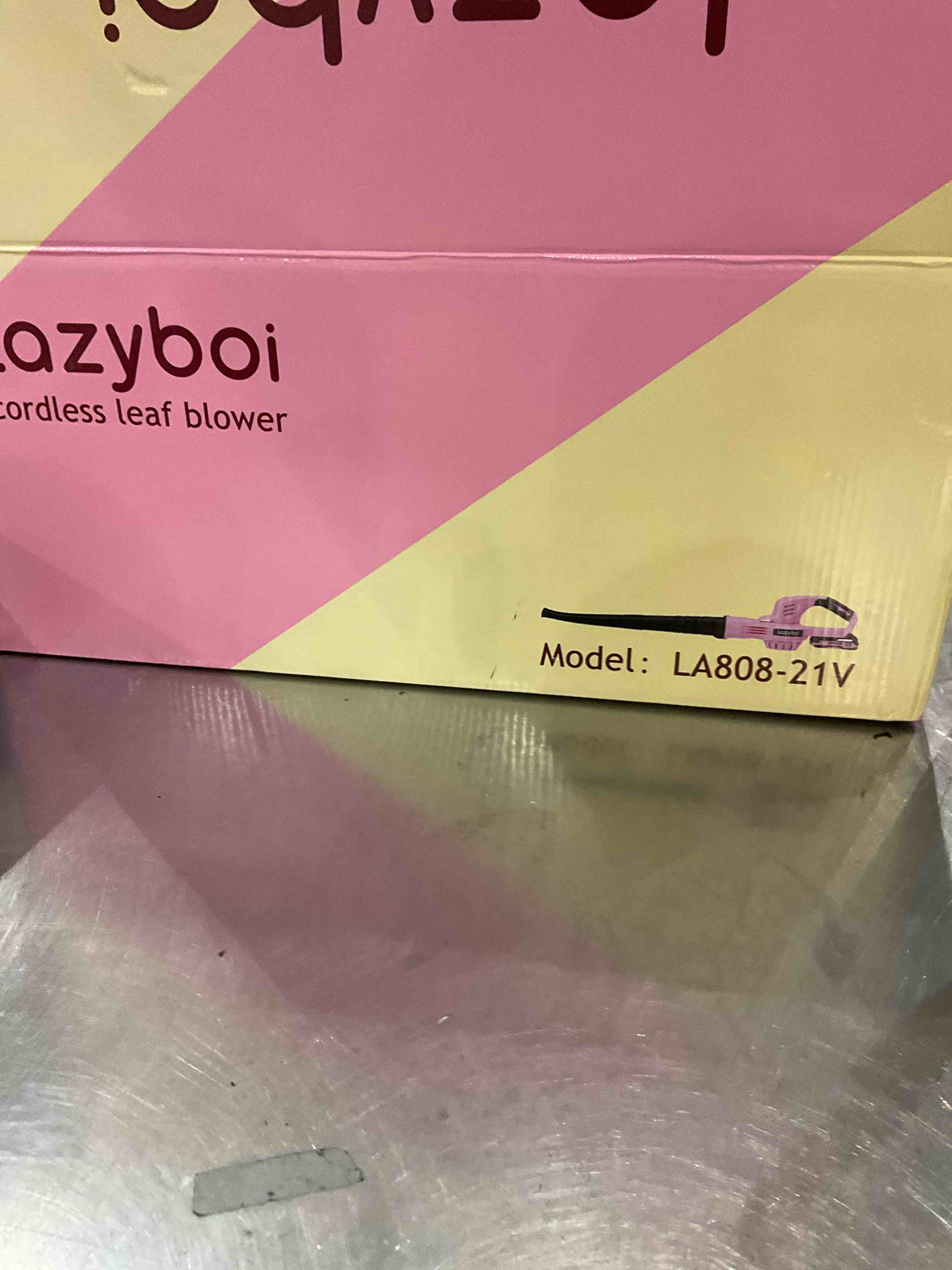 lazyboi cordless leaf blower  LA808-21V