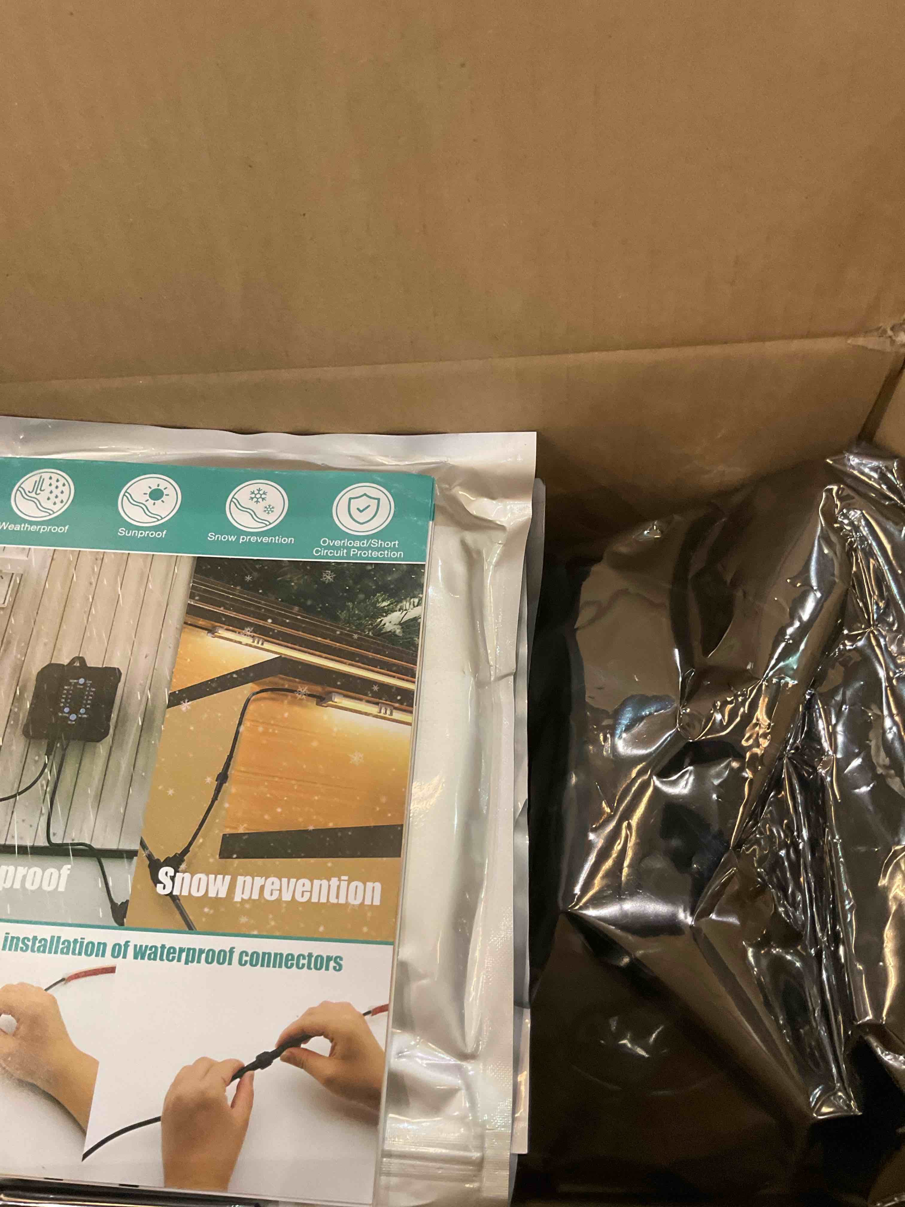 kumigan waterproof led white 3000k 10stairs