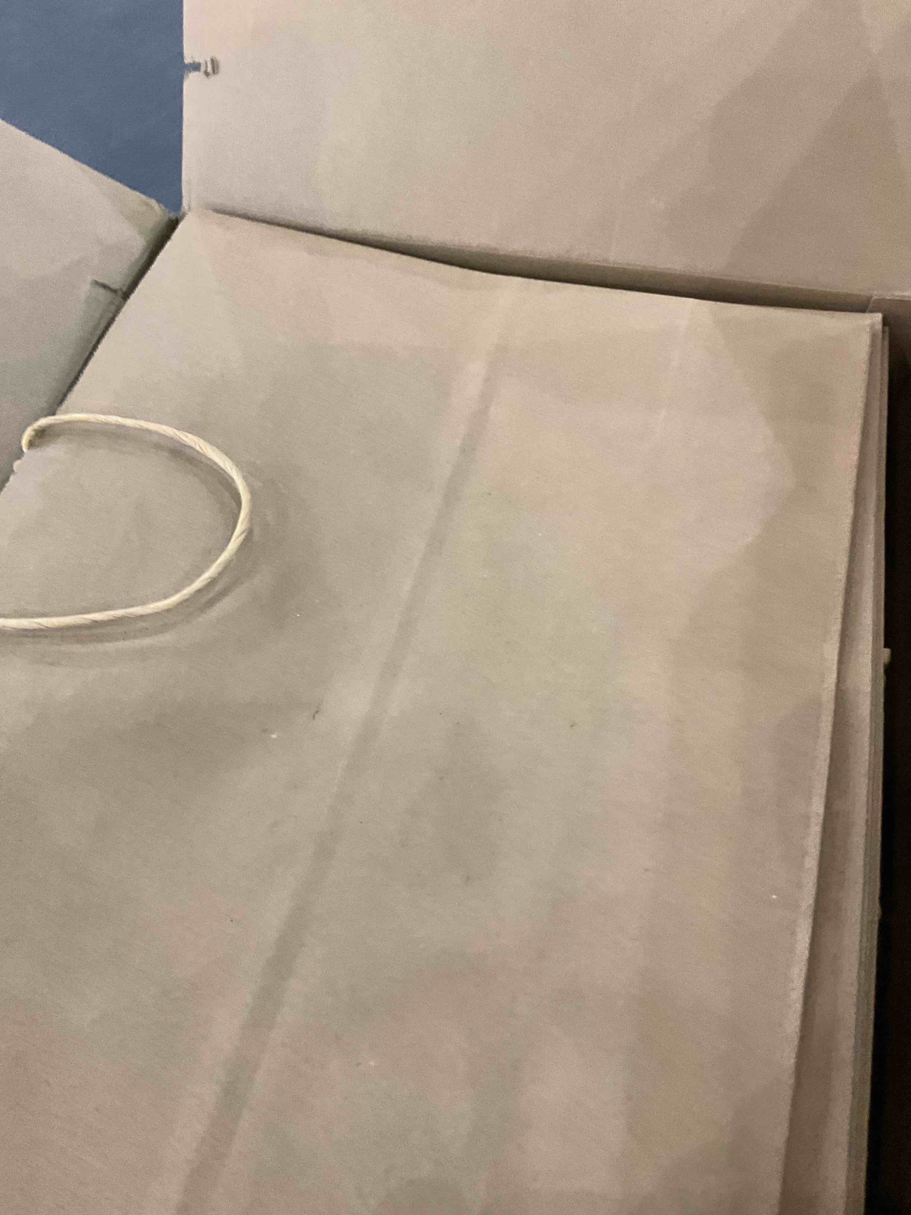 XPCARE 50Pack Paper Gift Bags with Handles Bulk,16x6x12Inch Plain Natural Kraft Bags Packaging,Brown Paper Bags,for Birthday Party,Boutiques,Small Business,Retail Stores,Merchandise