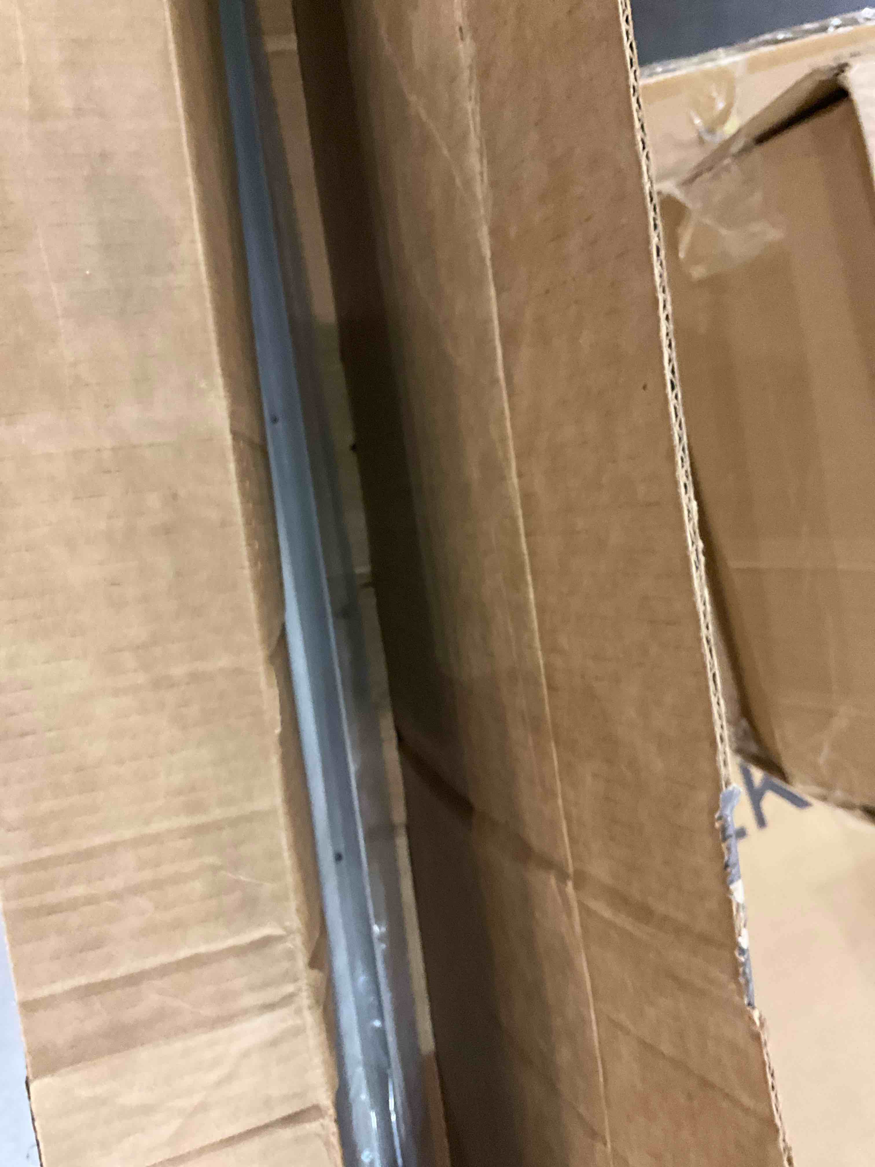 Fire Rated/Light Duty/Surface Mounted Automatic Door Bottom (7123CA) with Solid Rubber Extrusion, SMS # 6 x 1'' Supplied, (36'' L x 19/32" W x 2" H)