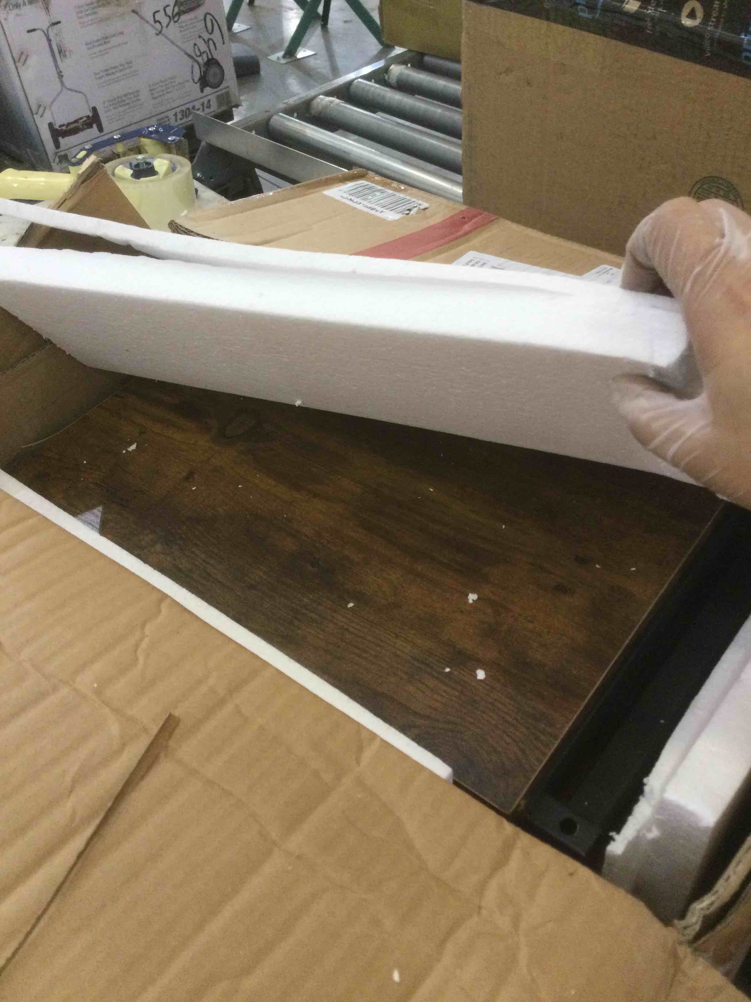 KATHY&BOB Record Player Stand Record Player table with vinyl storage, 3 Tier Vintage Record Album Storage Turntable Holder For Living Room Bedroom Office Display Table Up to 150 Albums