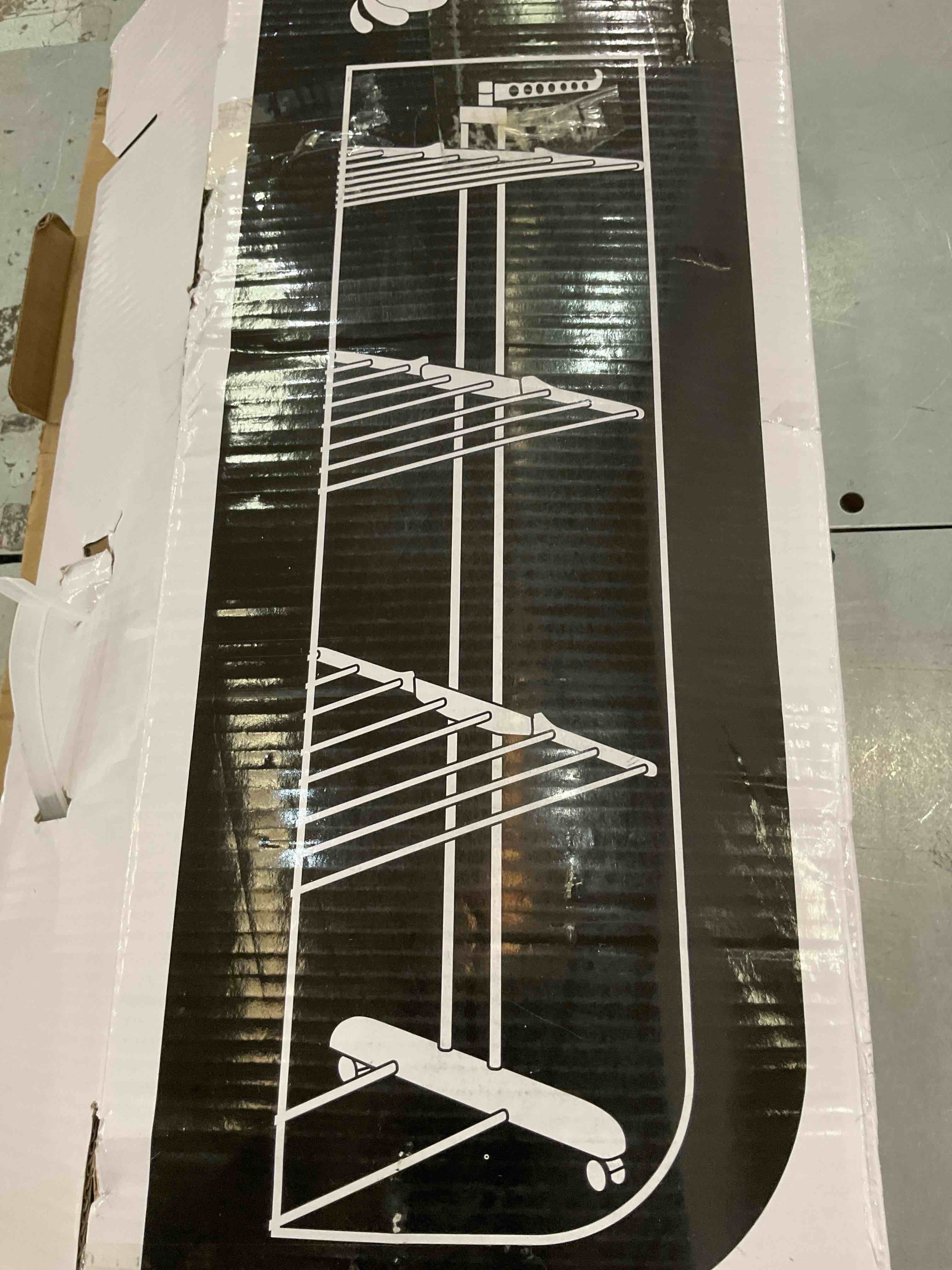 4 tier drying rack