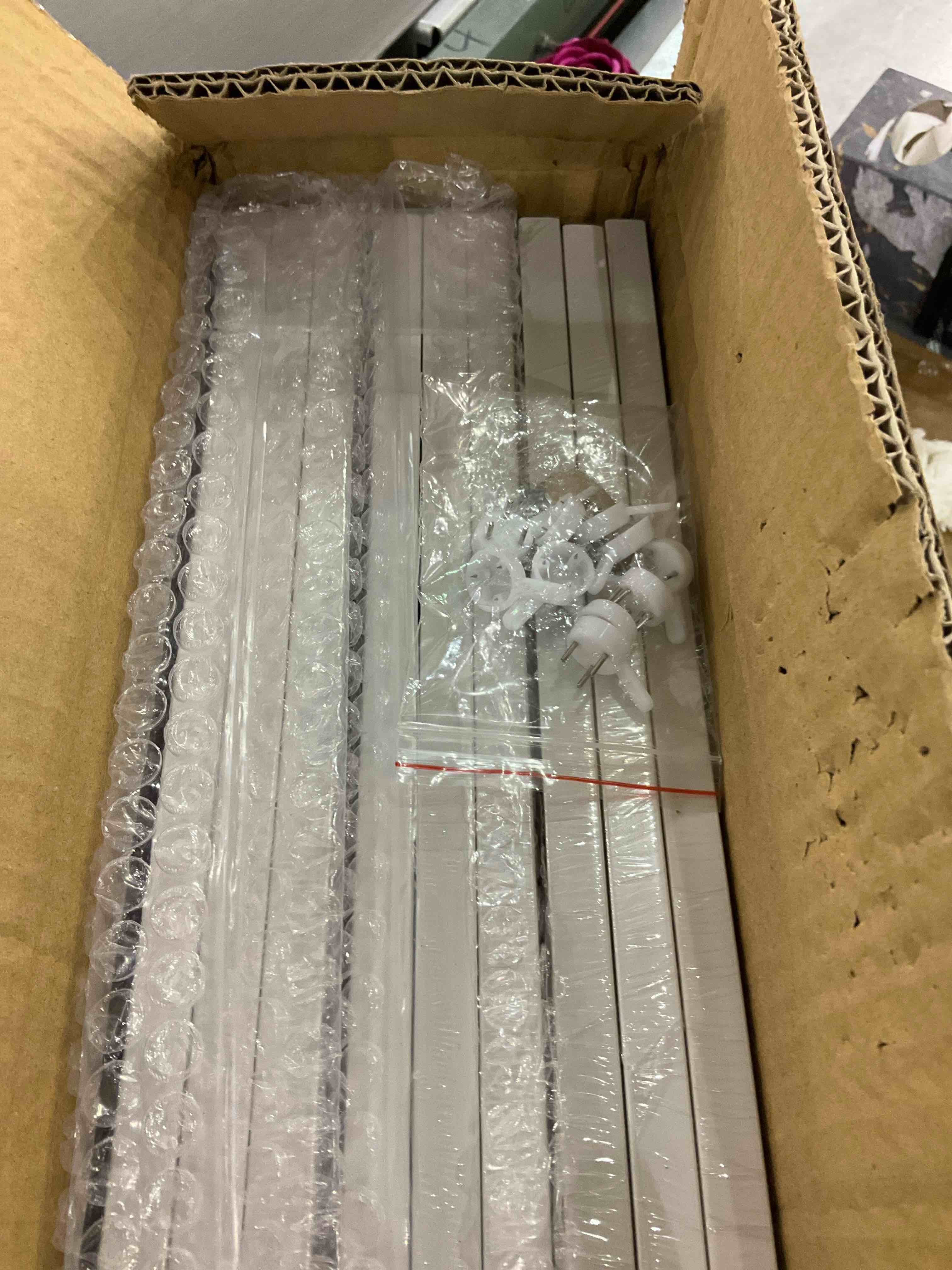 BSHOME 12x12 Picture Frame 9 Pack White NEW Made in China BSR12x12PS-9WHT