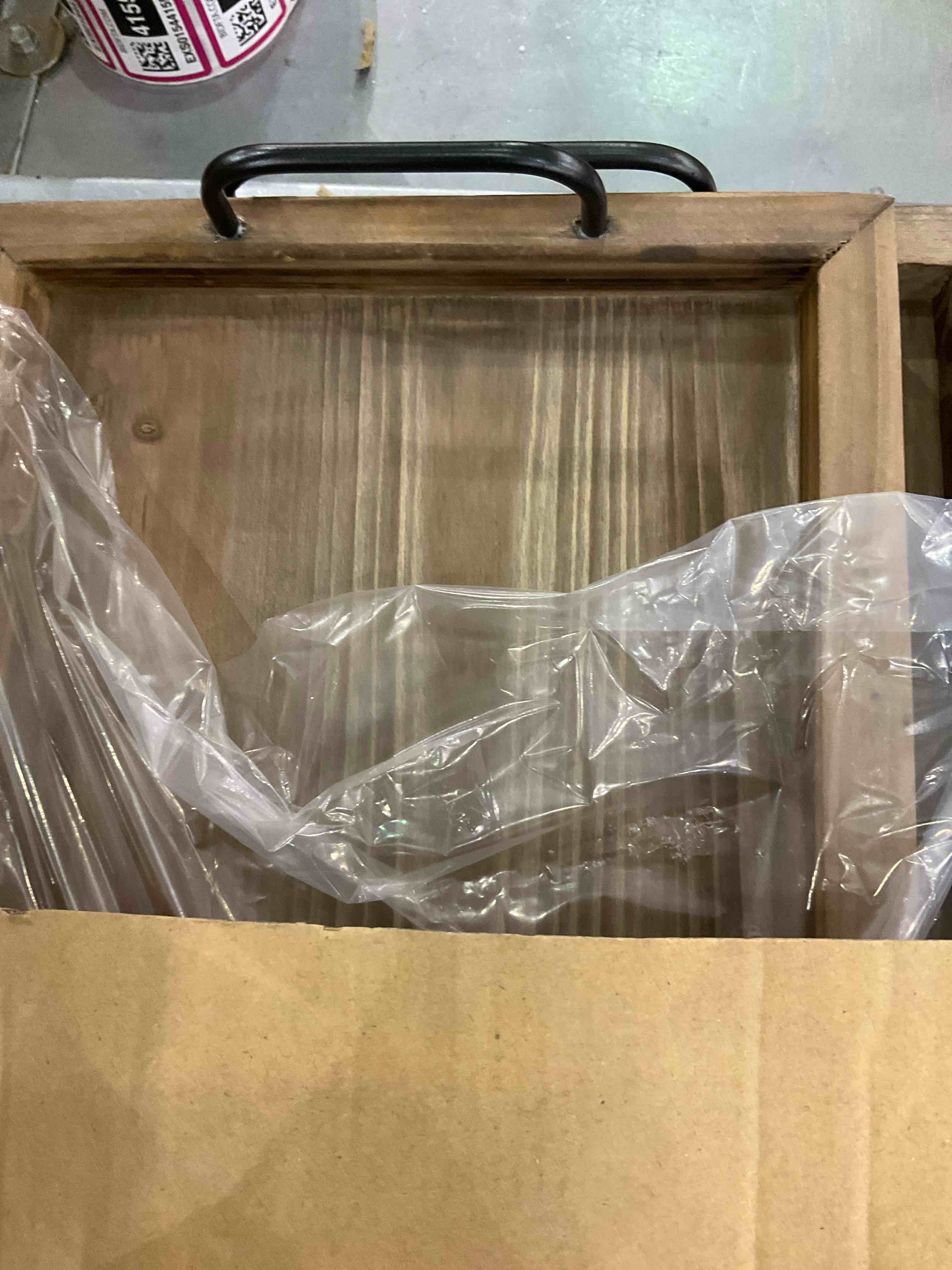 Besti Rustic Vintage Food 2 x9" inches (Rustic Burnt)