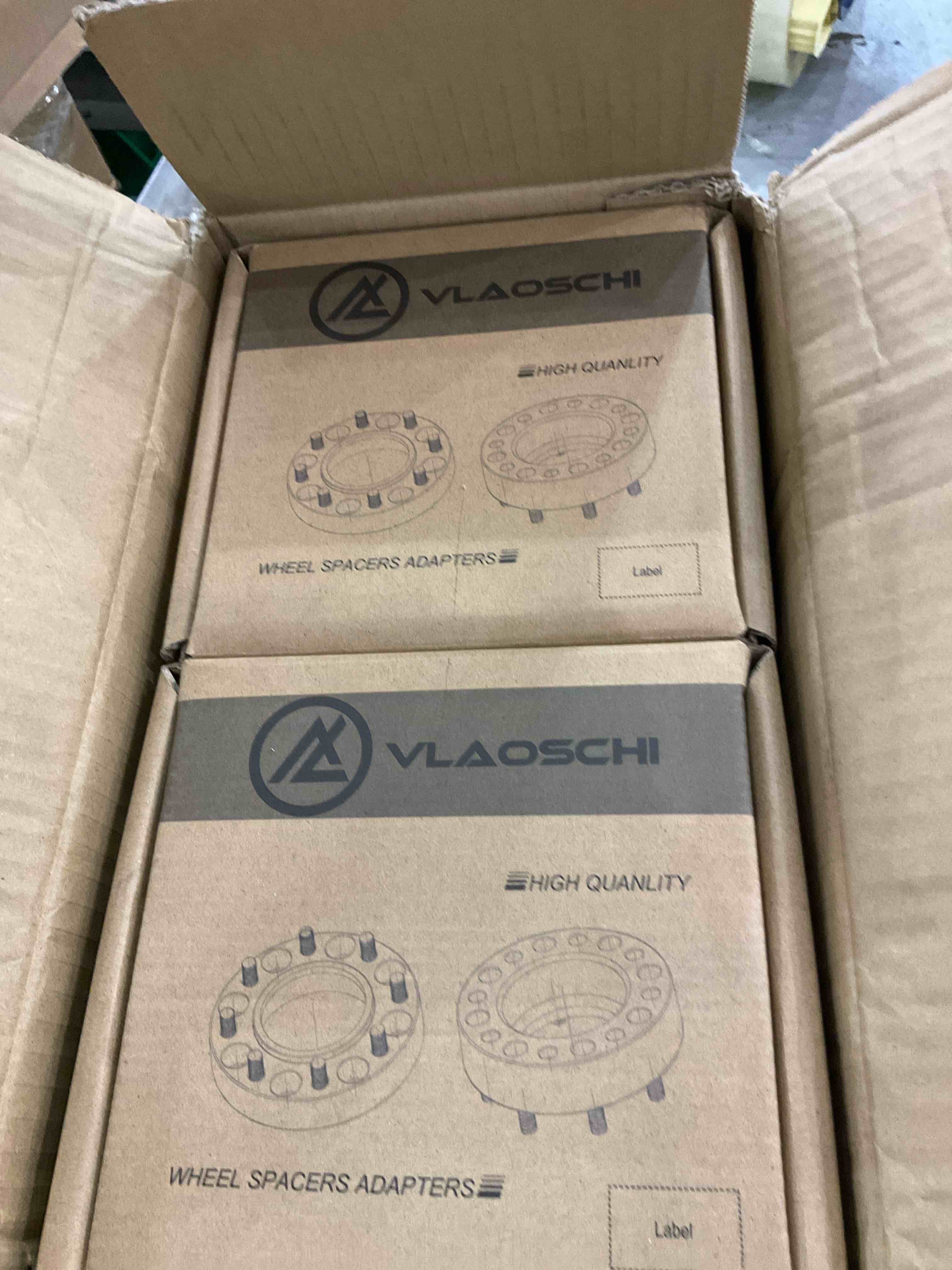 VLAOSCHI wheel spacers