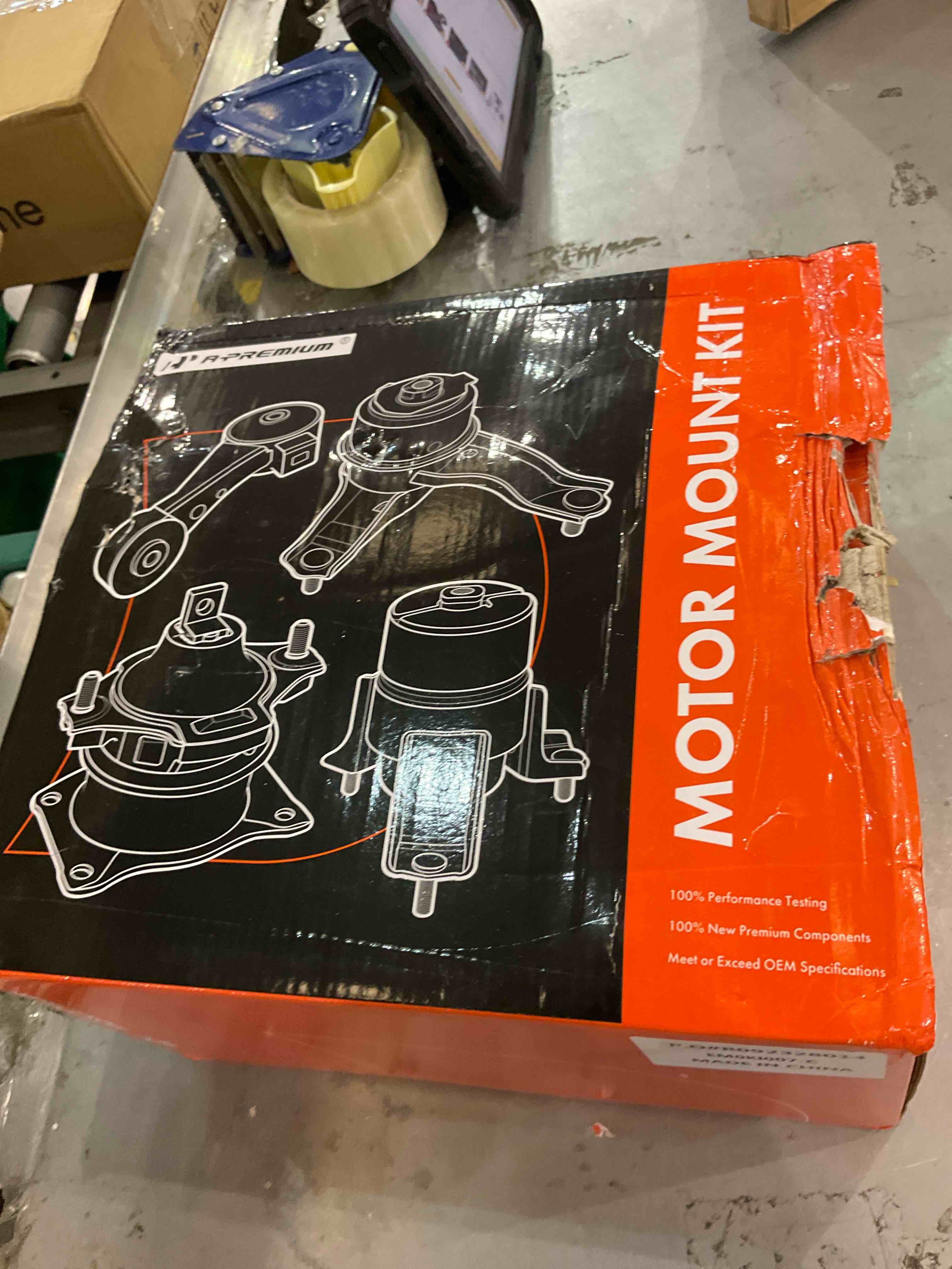A-premium motor mount kit