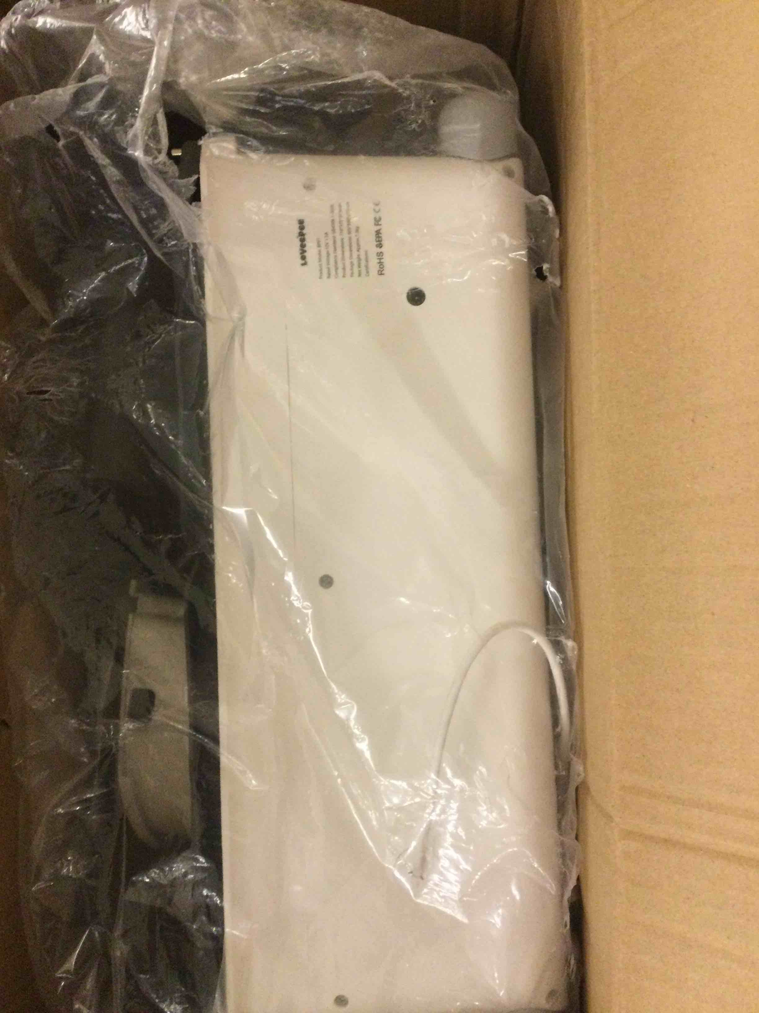 self cleaning cat litter box, open-top automatic litter box for multiple cats with app control, safety sensors protection, odor control includes 2 roll waste bin liners and 1 litter mat, white