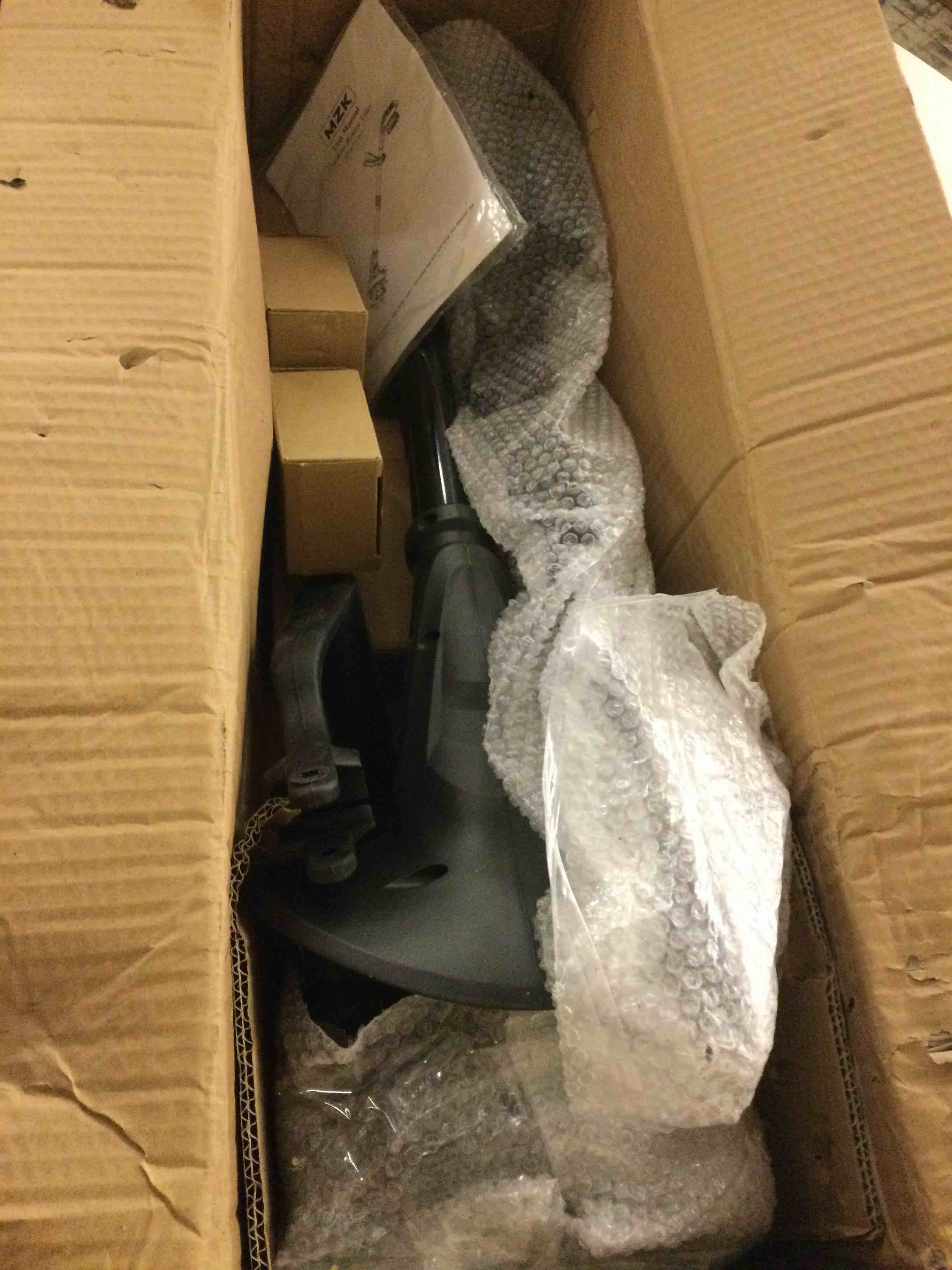 Condition photo showing New/Like New for MZK 20V Cordless Tiller Cultivator with Steel Tines,8-inch Wide Battery Powered Garden Cultivator, 360RPM Electric Tiller for Lawn/Gardening/Soil Cultivation(1 Battery&Charger Included),TC08D01 1 Battery