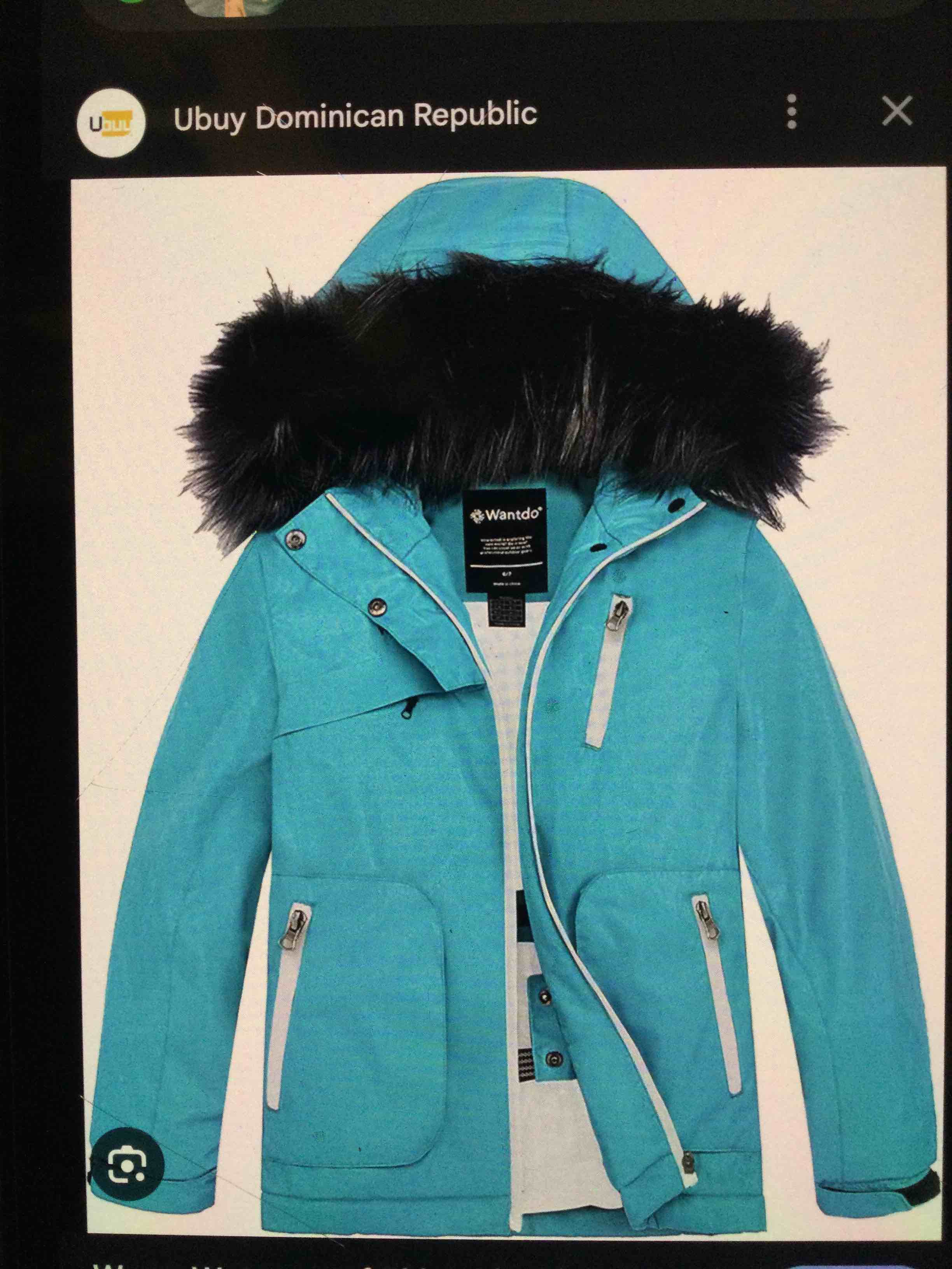 Wantdo Girls 14-16 ski jacket