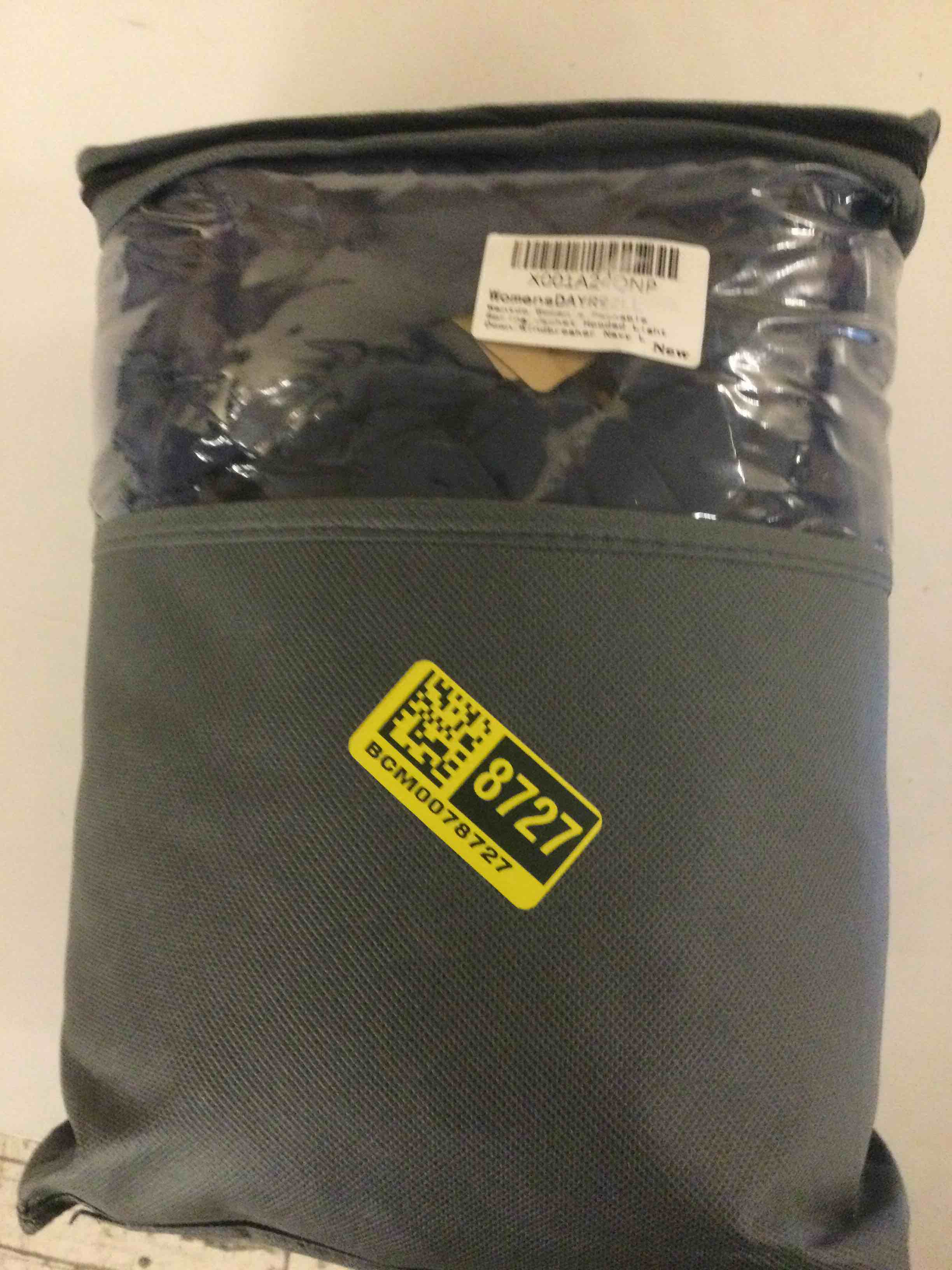 Condition photo showing New/Like New for wantdo Women's Quilted Puffer Coat Hooded Long Jacket Lightweight Winter Coats