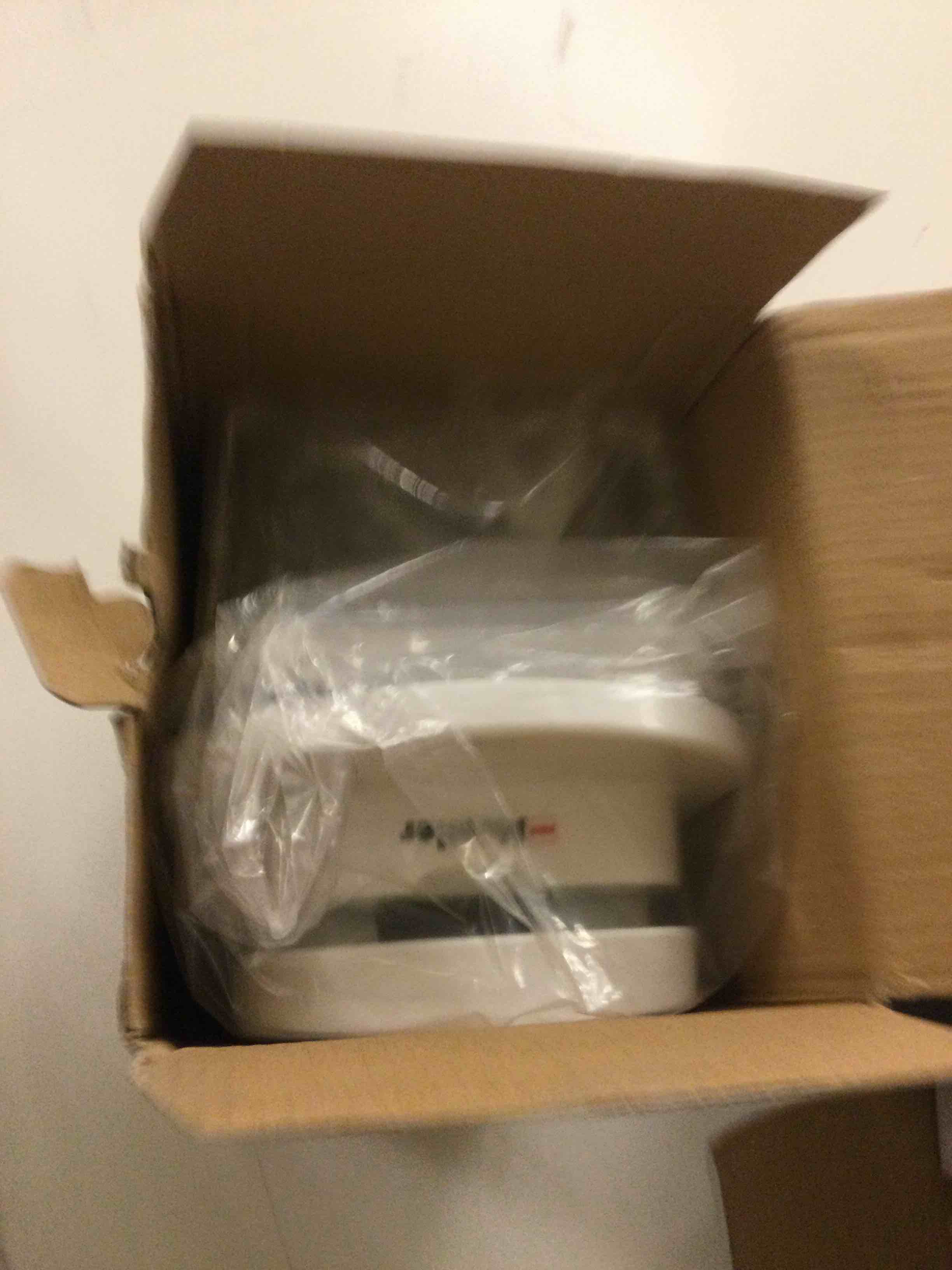 Condition photo showing New/Like New for Mueller Pro-Series All-in-One, 12 Blade Mandoline Slicer for Kitchen Vegetable Chopper, Vegetable Slicer and Spiralizer, Cutter, Dicer, Food Chopper, Grater, Kitchen Gadgets Sets with Container (B0B72DL8KL) (Colors Vary)