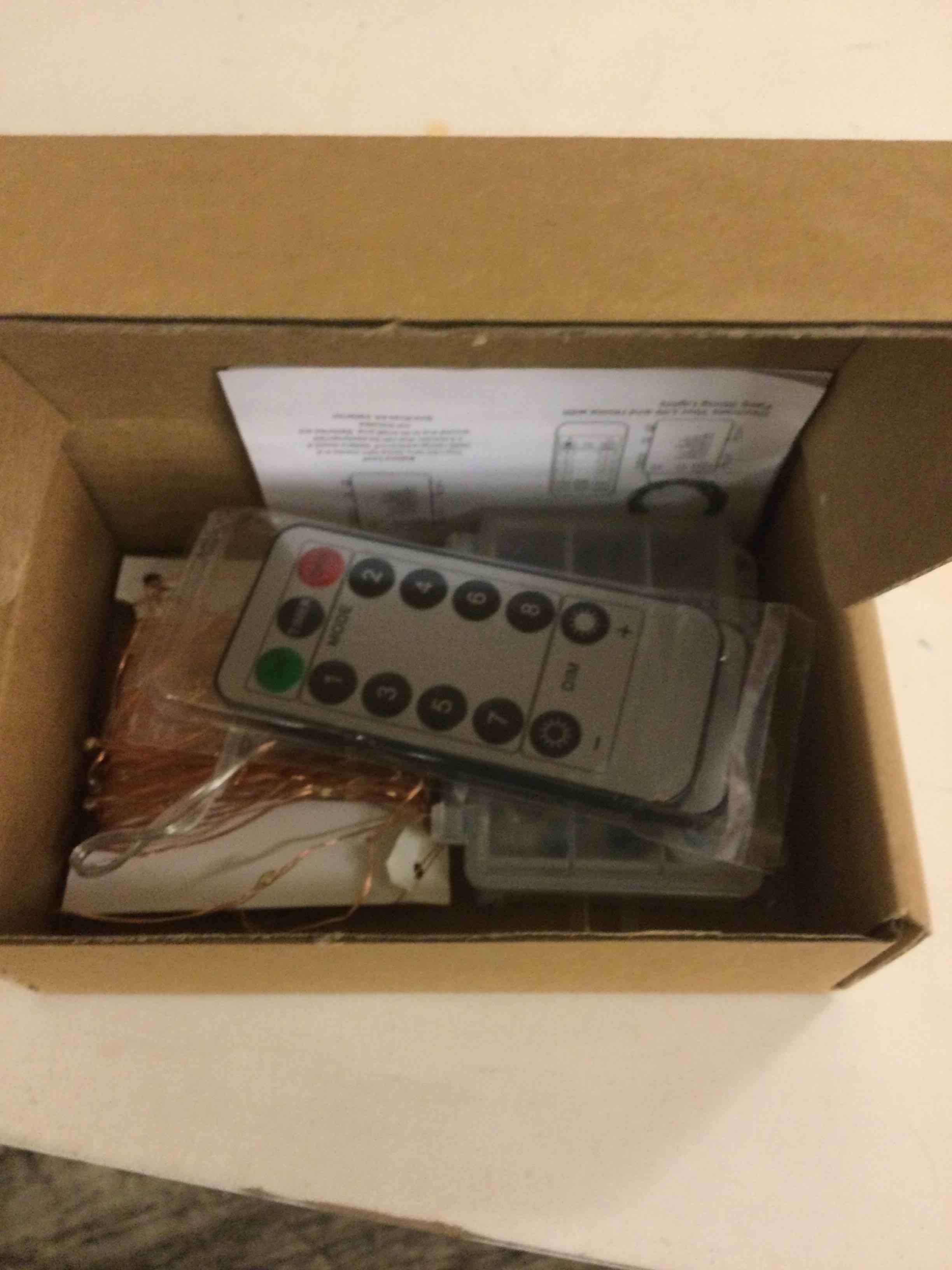 Condition photo showing Good Condition for MUMUXI Remote Control Fairy Lights Battery Operated String Lights with Timer Twinkle Lights with Remote | Outdoor Fairy Lights Waterproof Copper Wire Firefly, Warm White