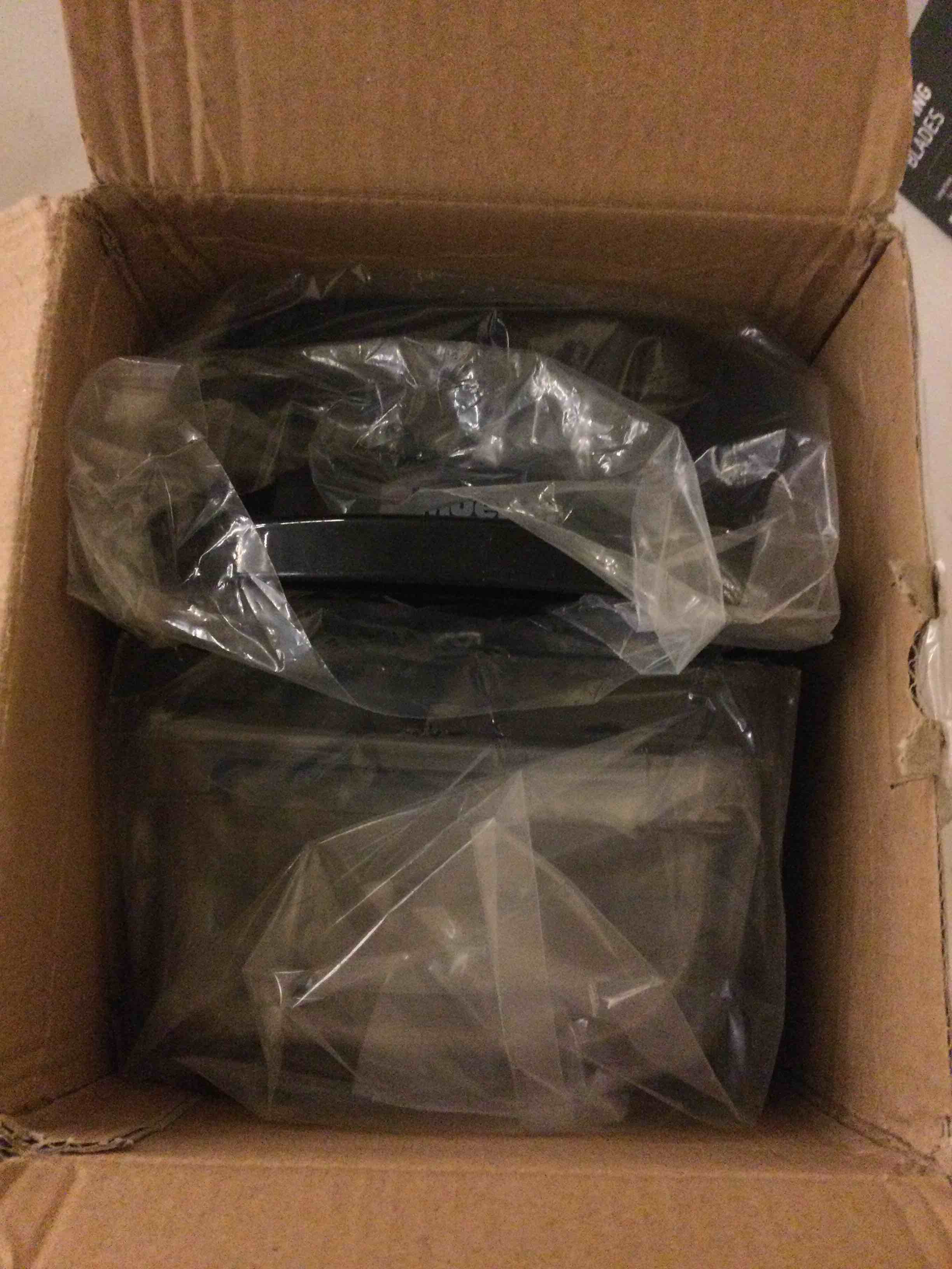 Condition photo showing New/Like New for Mueller ULTIMATE 12 Blade Vegetable Chopper, Mandoline Slicer and Spiralizer, Dicer, Grater, Kitchen Essentials & Accessories, Black 12 Blade Black