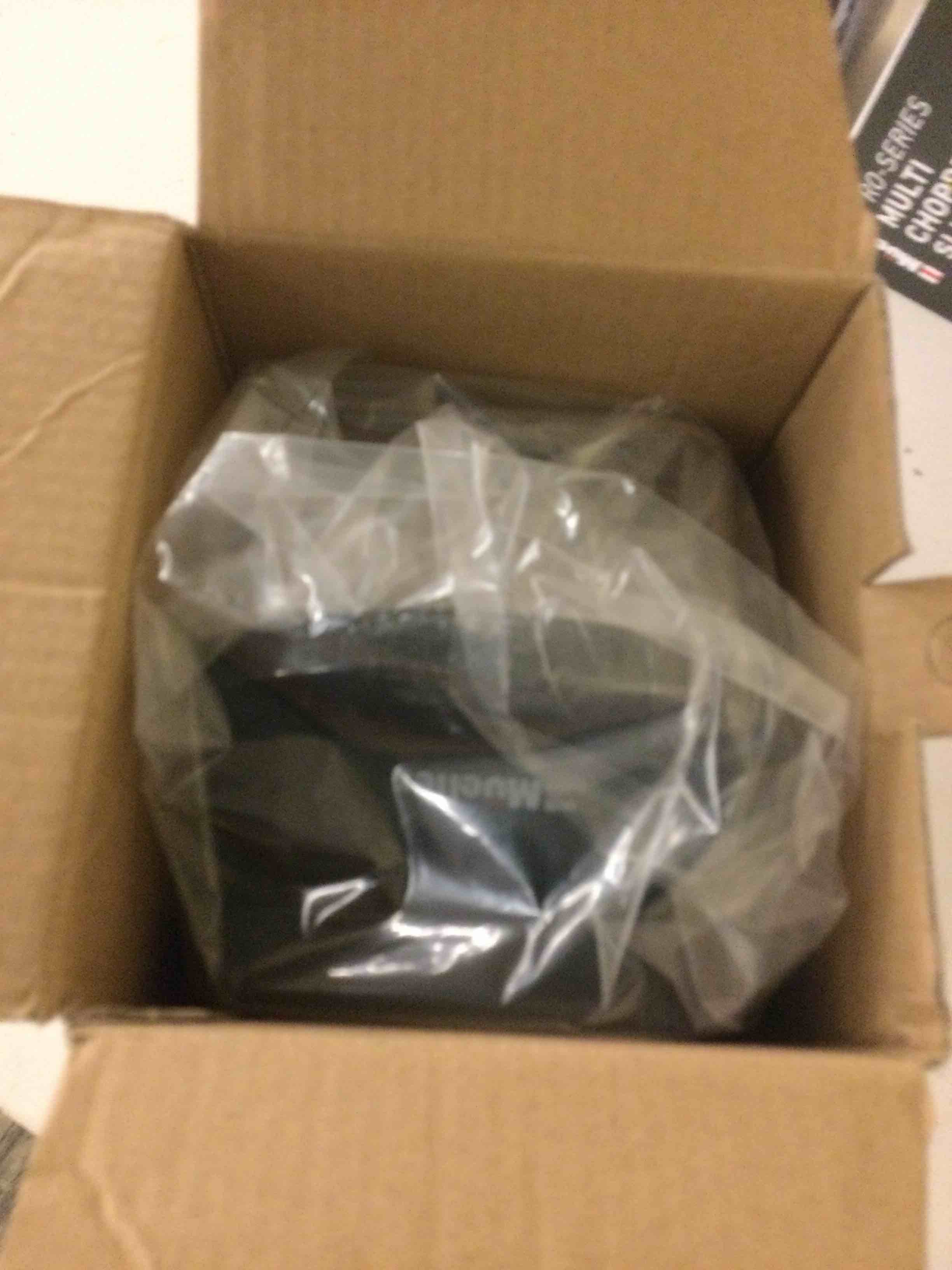 Condition photo showing New/Like New for Mueller Pro-Series 10-in-1, 8 Blade Vegetable Chopper, Mandoline Slicer, Onion Mincer, Cutter, Dicer, Veggie Chopper with Container, Kitchen Essentials & Gadgets, House Warming Gifts New Home, Black