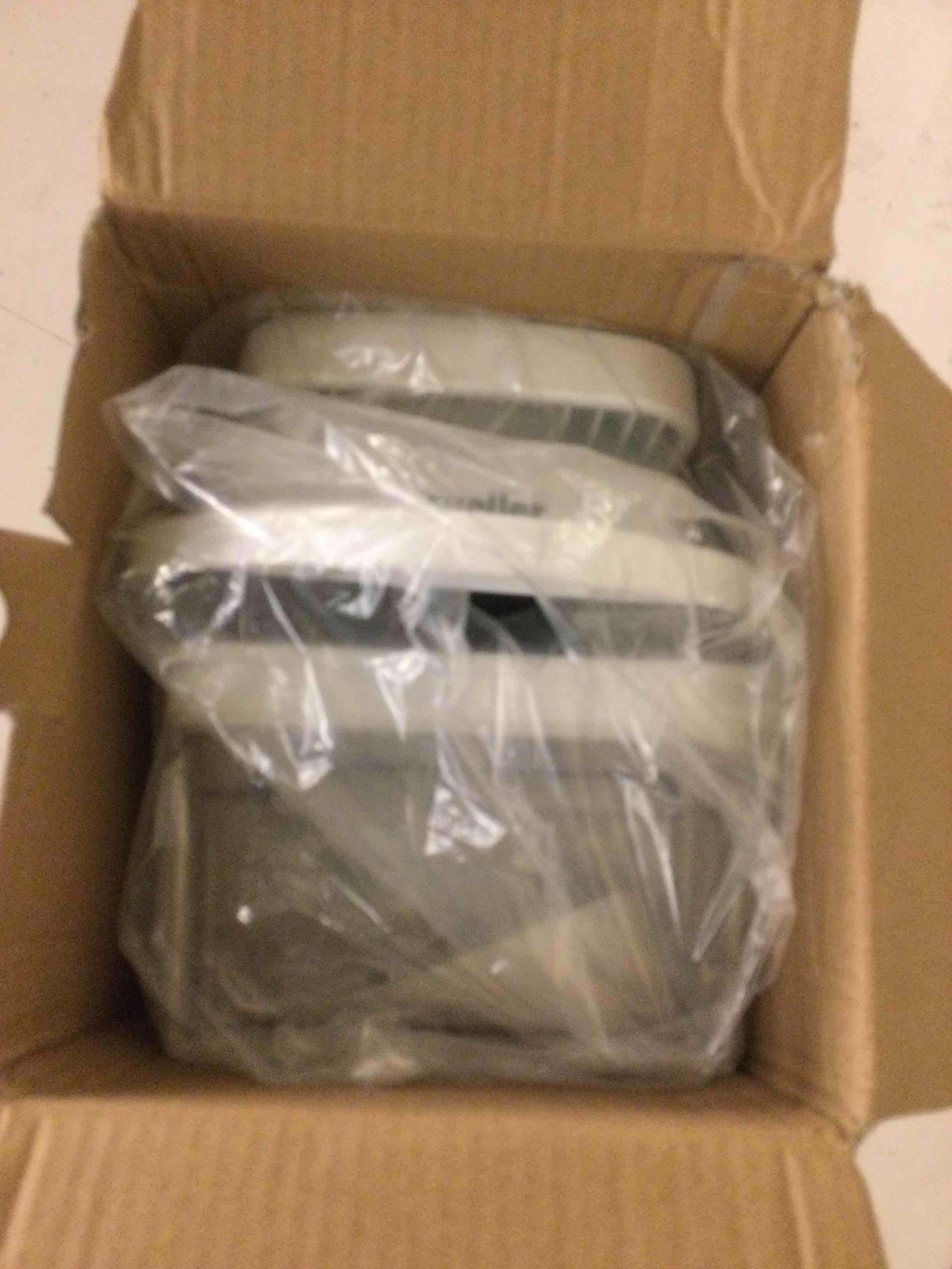 Condition photo showing New/Like New for Mueller ULTIMATE 12 Blade Vegetable Chopper, Mandoline Slicer and Spiralizer, Dicer, Grater, Kitchen Essentials & Accessories, Black 12 Blade White