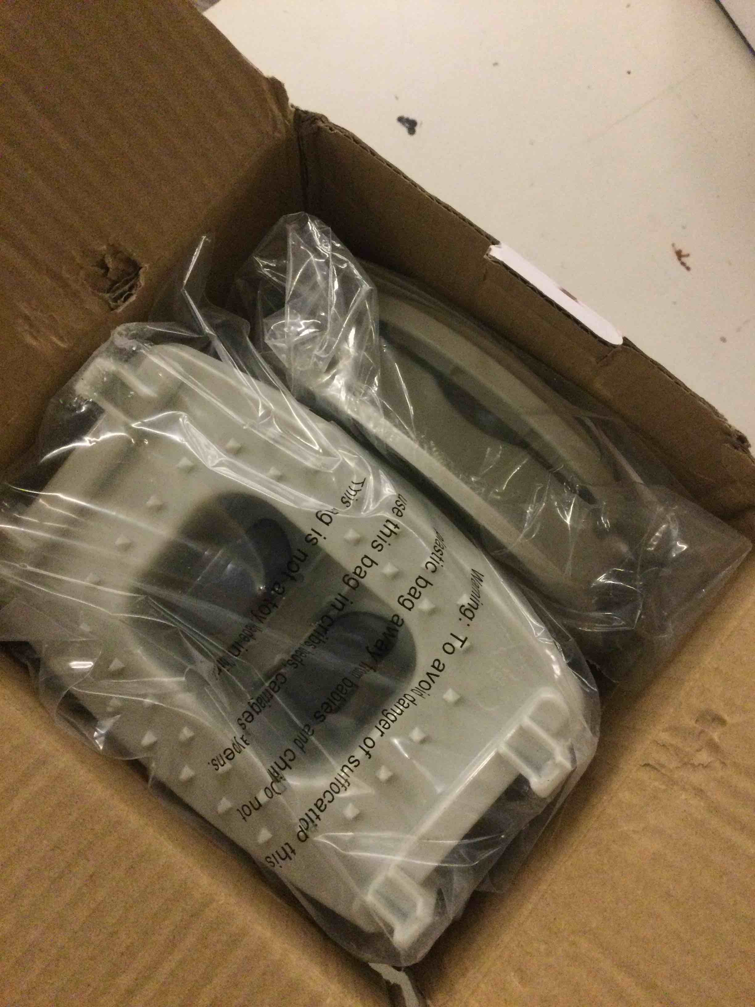 Condition photo showing New/Like New for Mueller Pro-Series All-in-One, 12 Blade Mandoline Slicer for Kitchen Vegetable Chopper, Vegetable Slicer and Spiralizer, Cutter, Dicer, Food Chopper, Grater, Kitchen Gadgets Sets with Container (B0B72DL8KL) (Colors Vary)