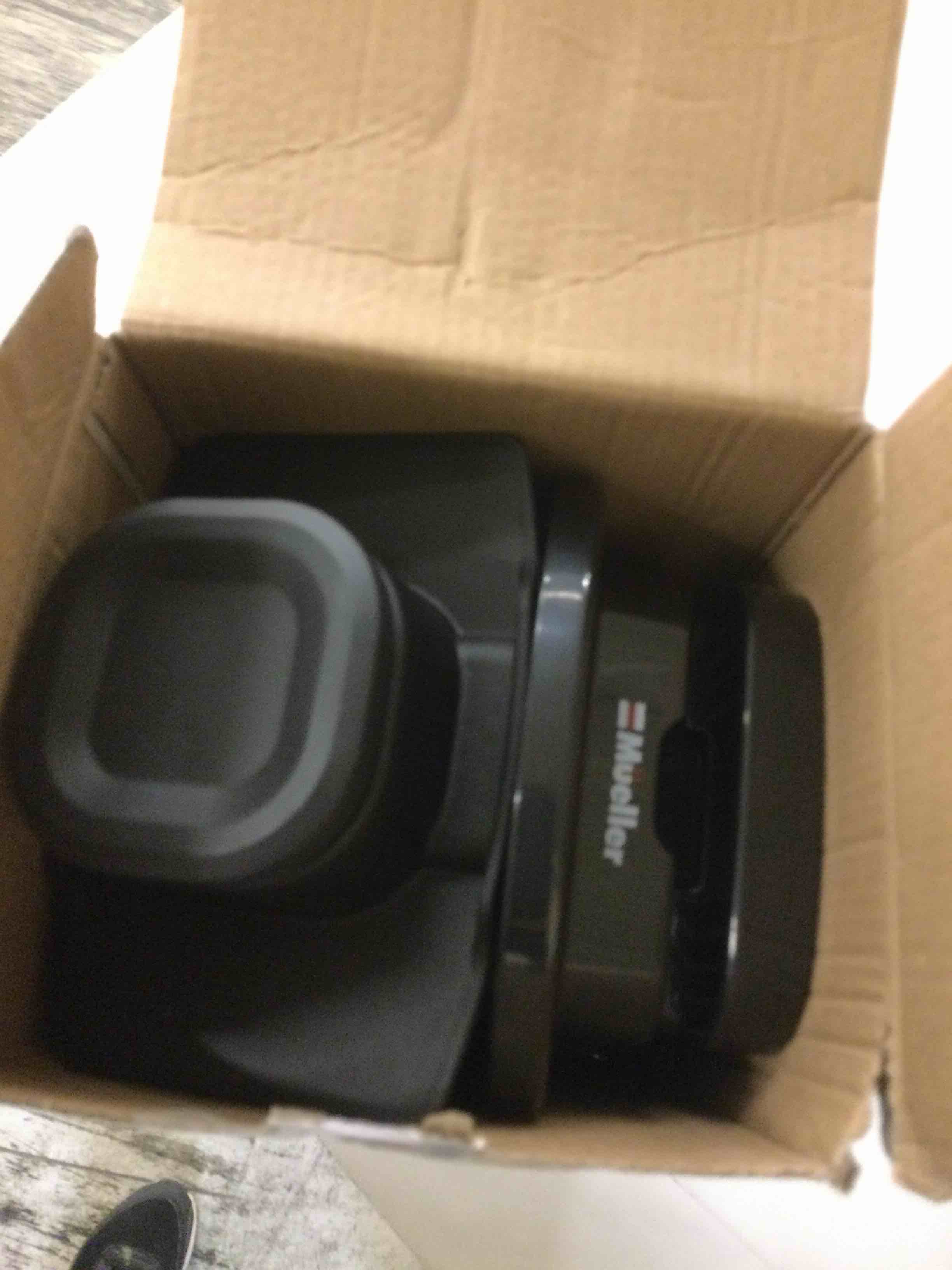 Condition photo showing Good Condition for Mueller Pro-Series All-in-One, 12 Blade Mandoline Slicer for Kitchen Vegetable Chopper, Vegetable Slicer and Spiralizer, Cutter, Dicer, Food Chopper, Grater, Kitchen Gadgets Sets with Container (B0B72DL8KL) (Colors Vary)