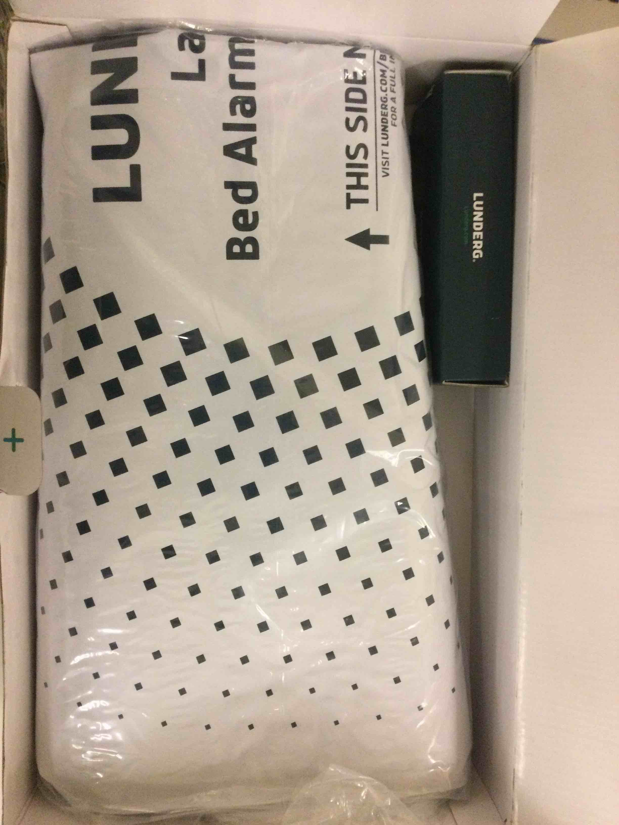 Condition photo showing Good Condition for Lunderg Large Bed Alarm for Elderly Adults - Wireless Sensor Pad (20” x 30”) & Pager - Safety Bed Alarms and Fall Prevention for Elderly and Dementia Patients - for Patients That Move a lot