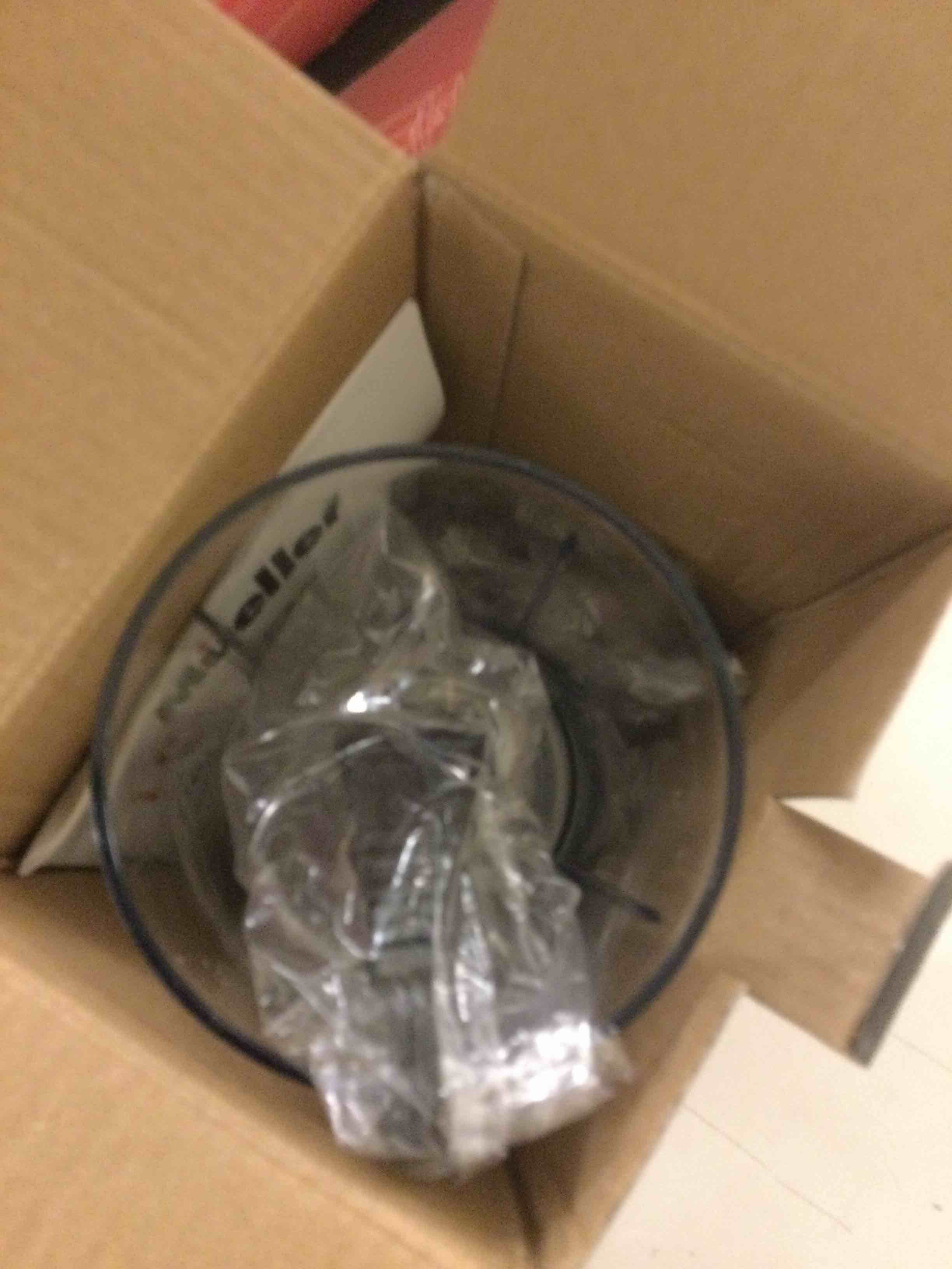 Condition photo showing Good Condition for Mueller Ultra Bullet Personal Blender for Shakes and Smoothies with 15 Oz Travel Cup and Lid, Juices, Baby Food, Heavy-Duty Portable Blender & Food Processor, Grey (B09B93MMNL)