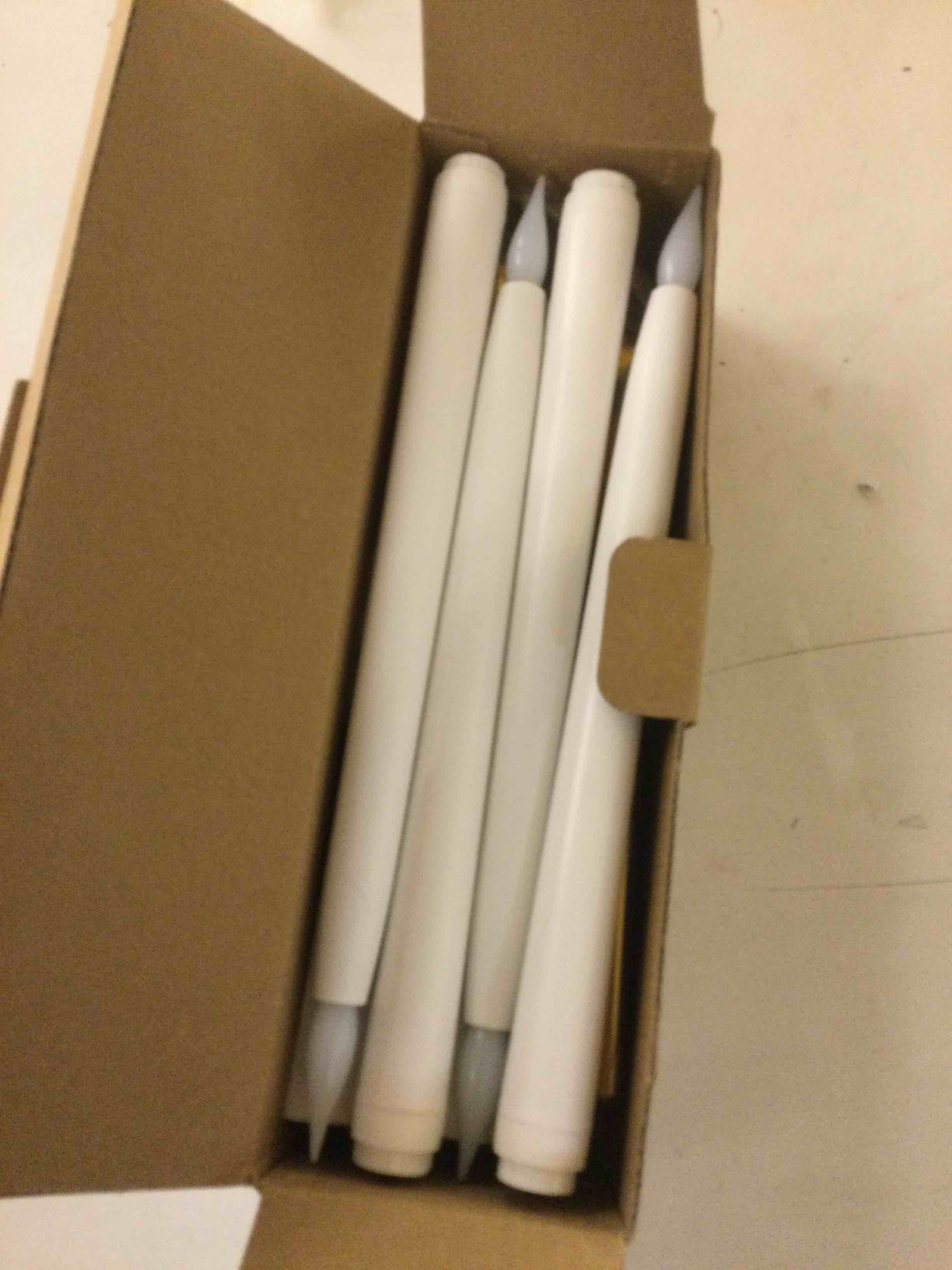 Condition photo showing New/Like New for Suraielec Christmas Candle Window Lights