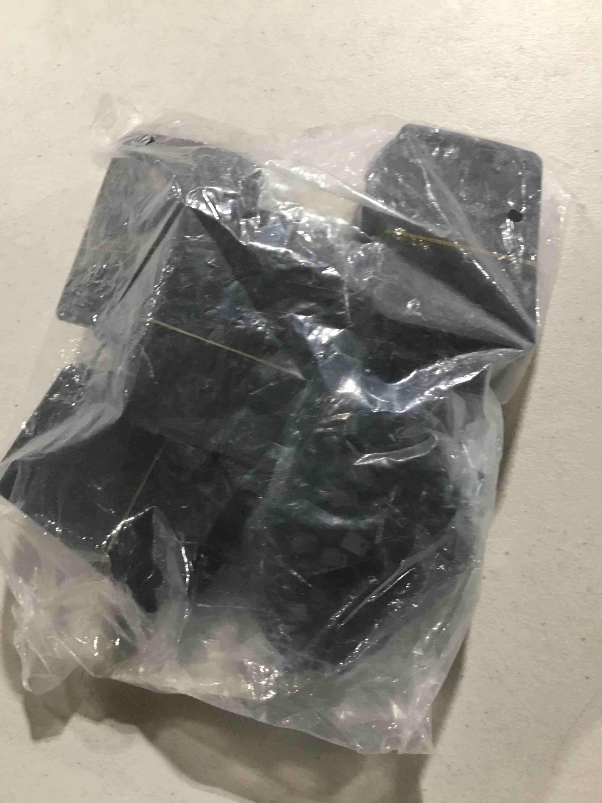 Condition photo showing Good Condition for 500 Pack Blank Hang Tags with String and Fasteners, 2 x 3.5 in Cardstock Paper Tags for Labeling, Pricing, and Gifting - Kraft black Tag for Retail, Clothing, Gifts, and Craft Projects