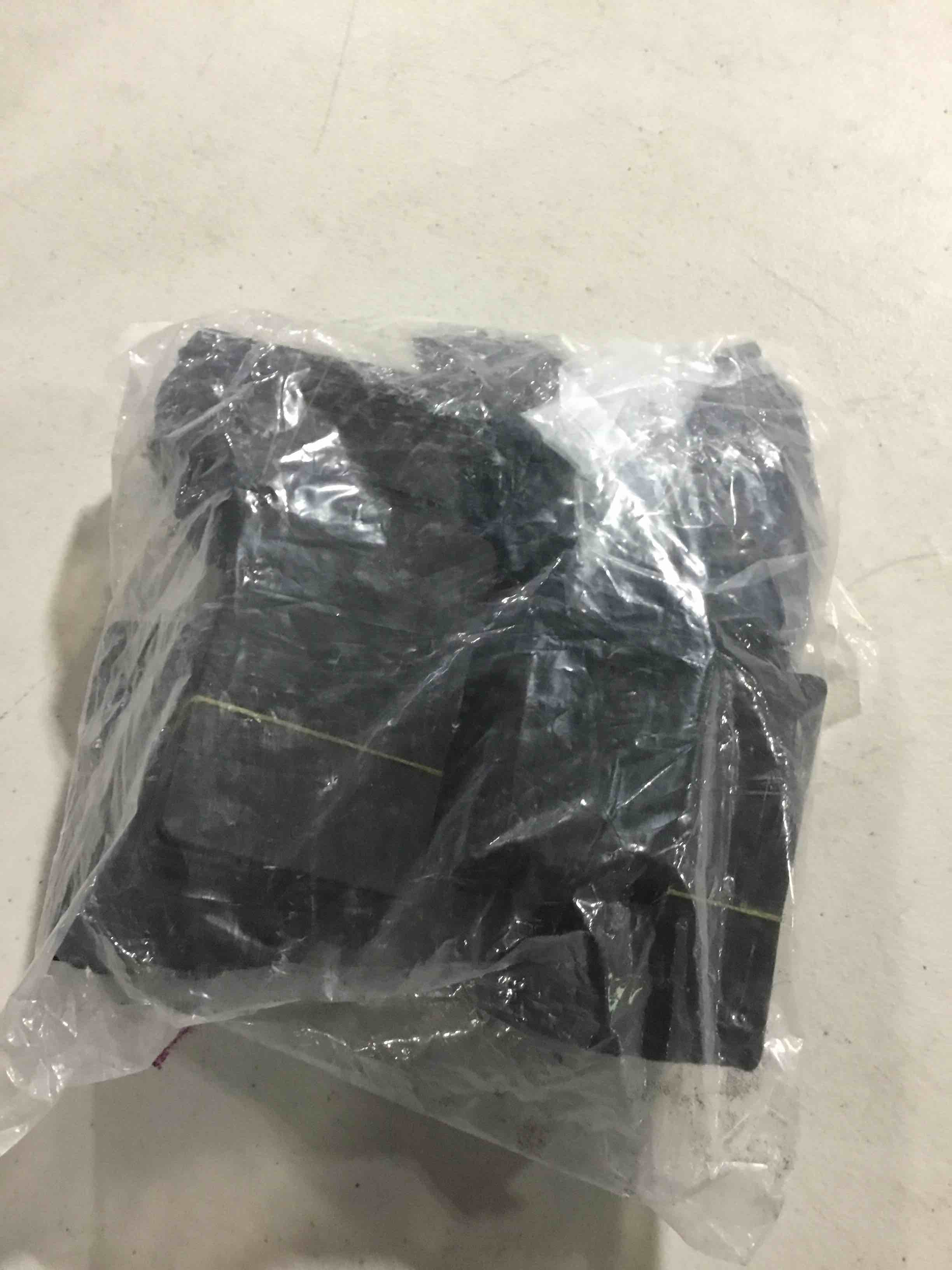 Condition photo showing Good Condition for 500 Pack Blank Hang Tags with String and Fasteners, 2 x 3.5 in Cardstock Paper Tags for Labeling, Pricing, and Gifting - Kraft  black Tag for Retail, Clothing, Gifts, and Craft Projects