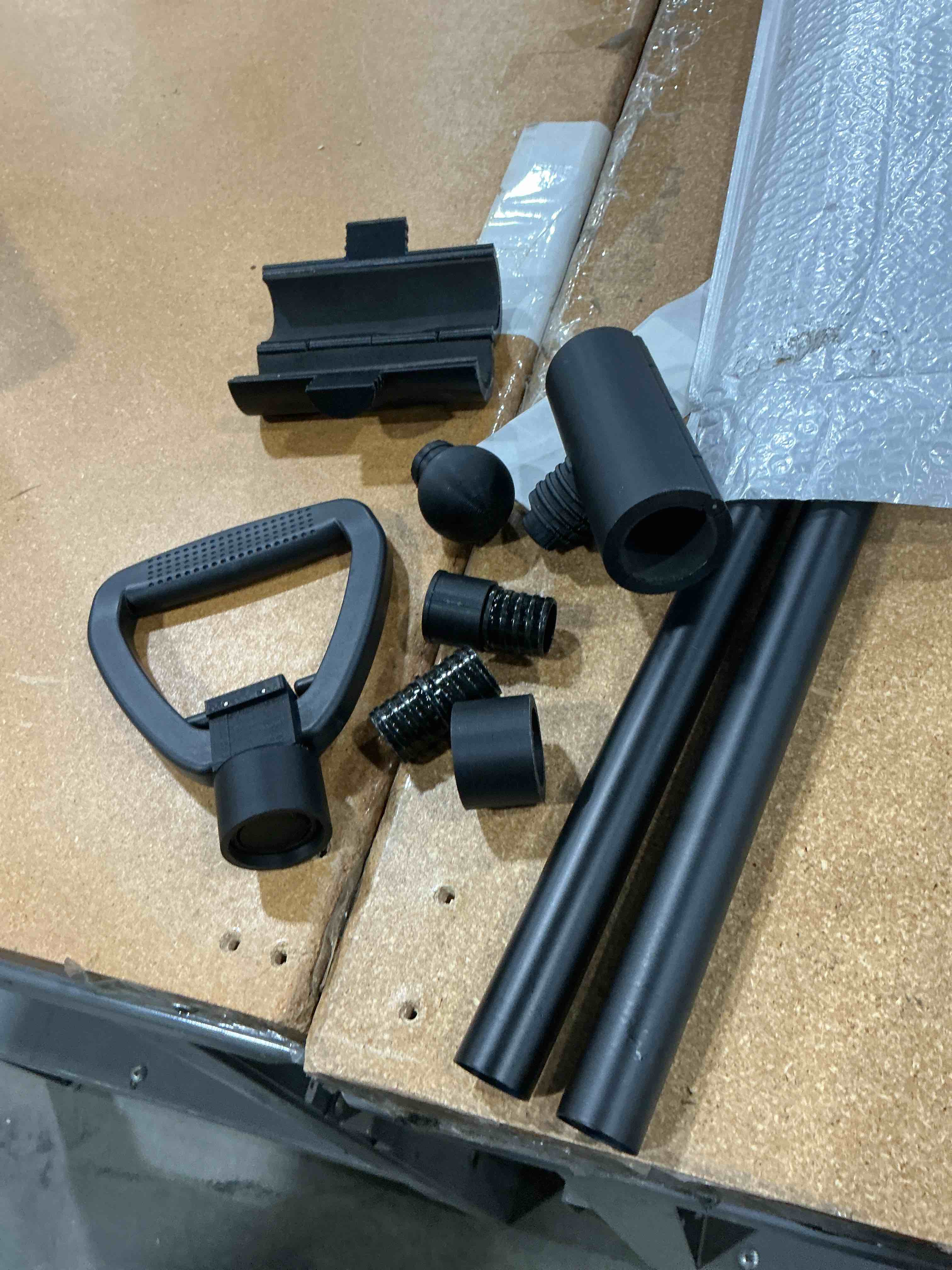 Condition photo showing Good Condition for gym equipment dumbbell adapter clip portable equipment kettlebell handle dumbbell transformer