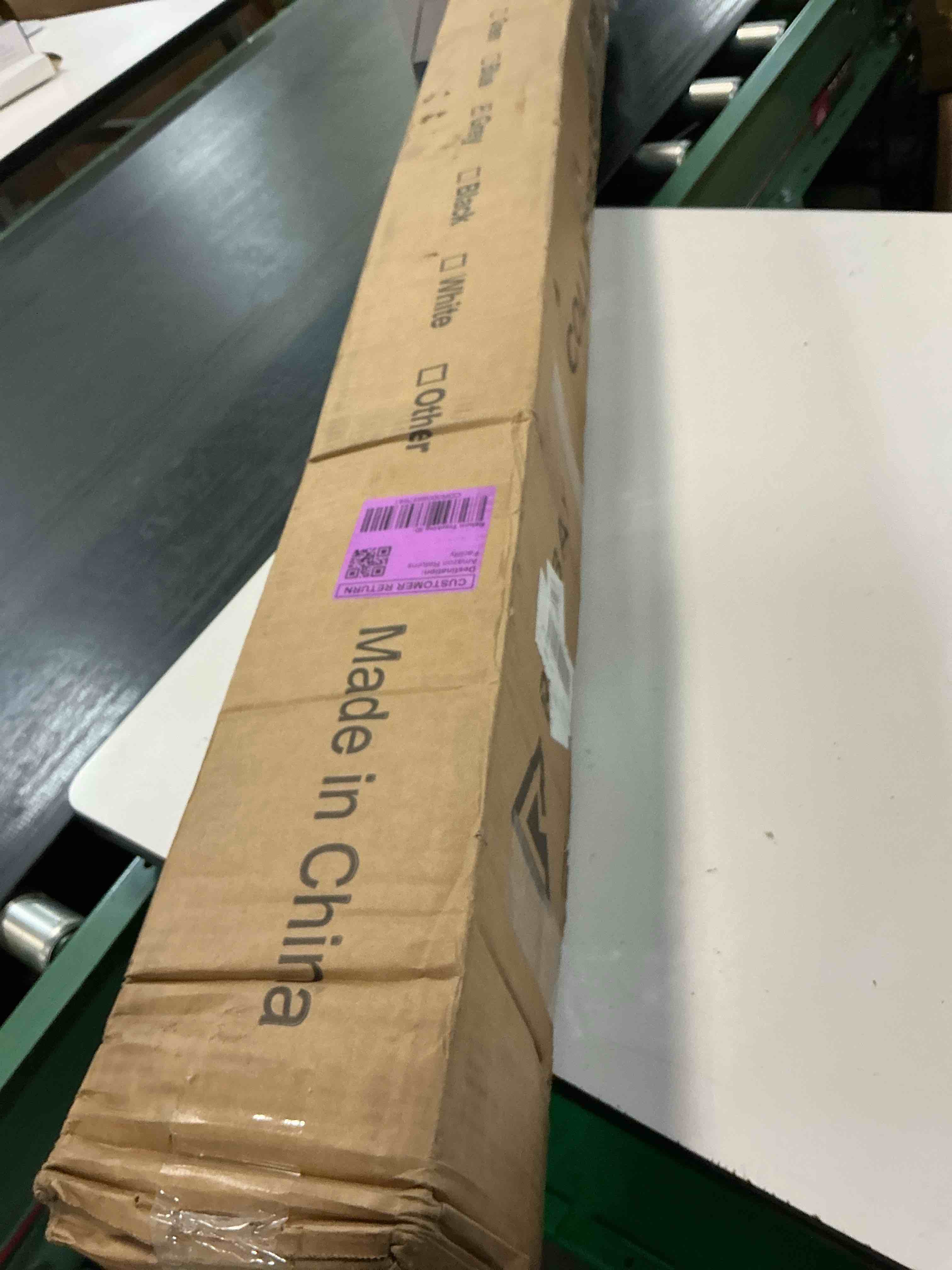 Condition photo showing Good Condition for ?easy set-up? raubay 59.8 x 82.7in collapsible gray backdrop screen portable retractable panel photo grey background with stand for video conference, photographic studio, streaming