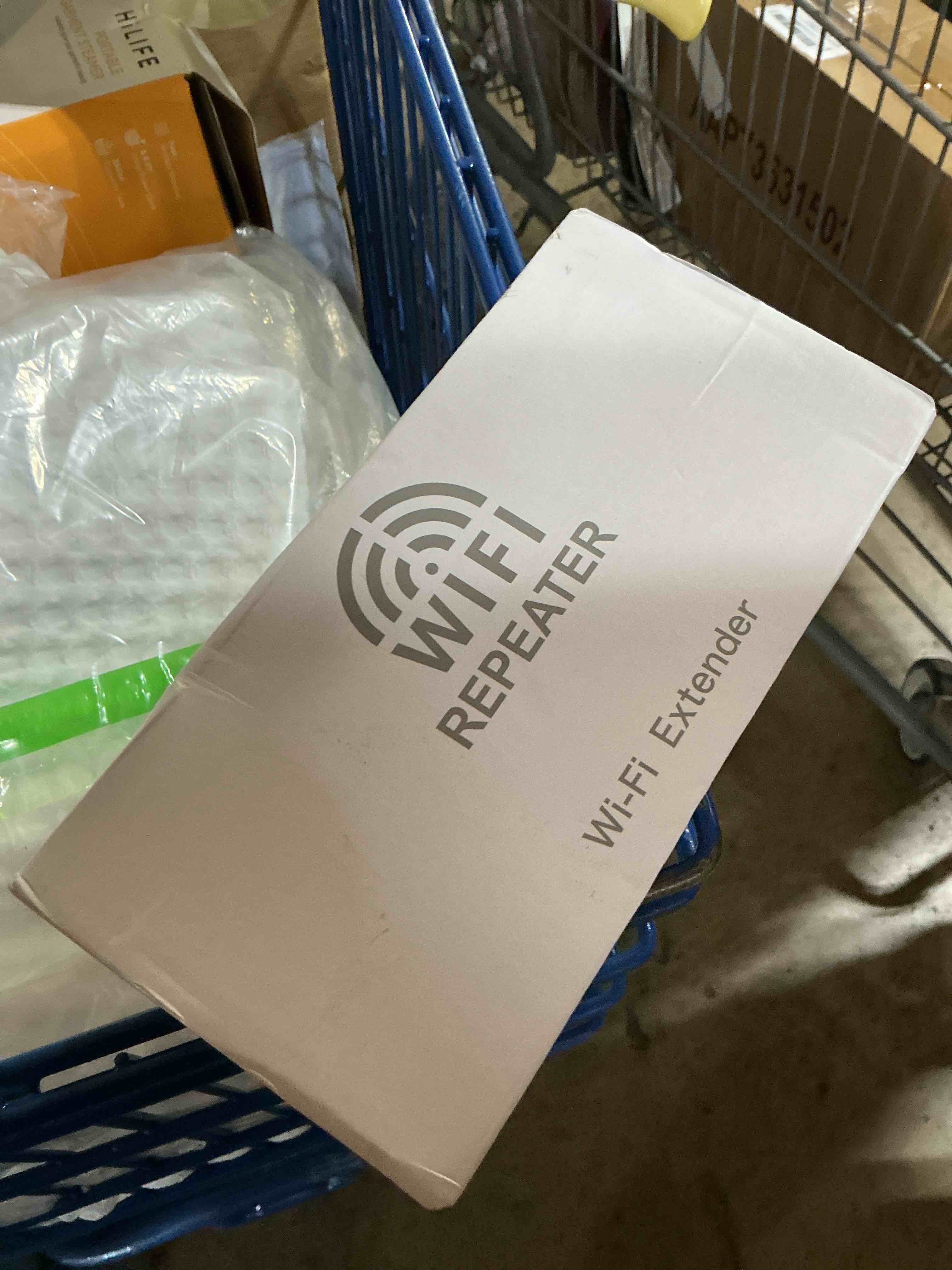 Condition photo showing Good Condition for wifi extender, 2026 fastest wifi booster 1200mbps dual band (5ghz/2.4ghz) wifi extenders signal booster for home, wifi repeater with ethernet port covers up to 12999sq.ft and 85+ devices