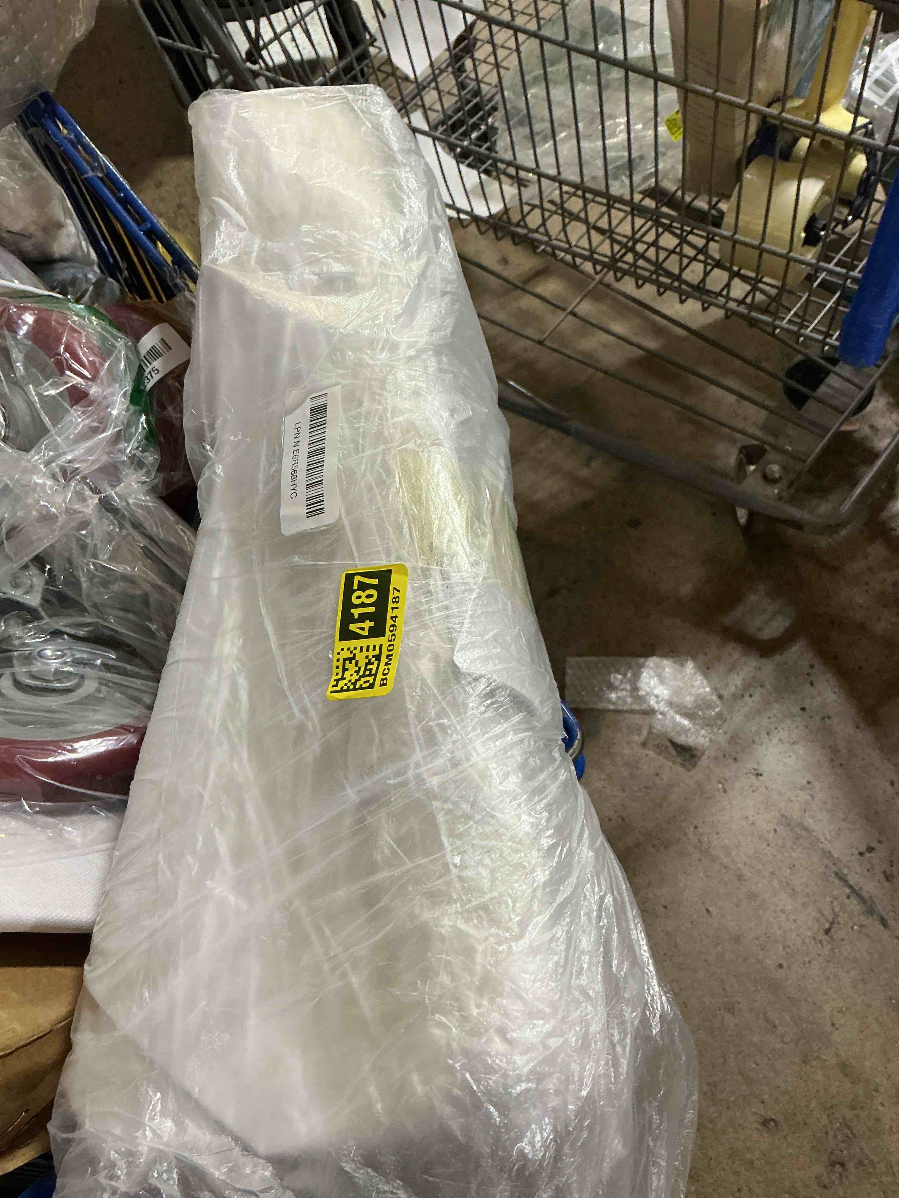 Condition photo showing As Is for mototo 2/3/4/6/8pcs white baseball home plate rubber throw down baseball bases 16 inch softball home plate kickball bases for kickball practice pitching hitting training equipment 4pcs