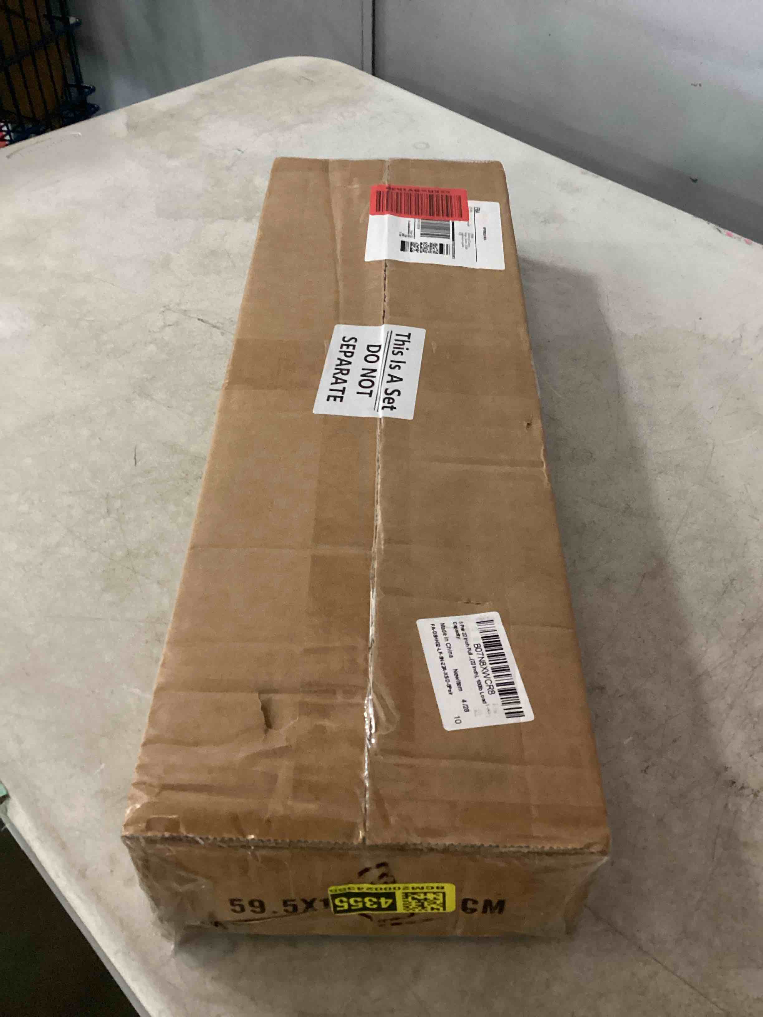 Condition photo showing New/Like New for 5 pair 22 inch full extension ball bearing soft close slides 80 lb capacity kitchen cabinet drawer slides,screws are included (22 inch), 100lb load capacity 22 inch soft closing drawer slides