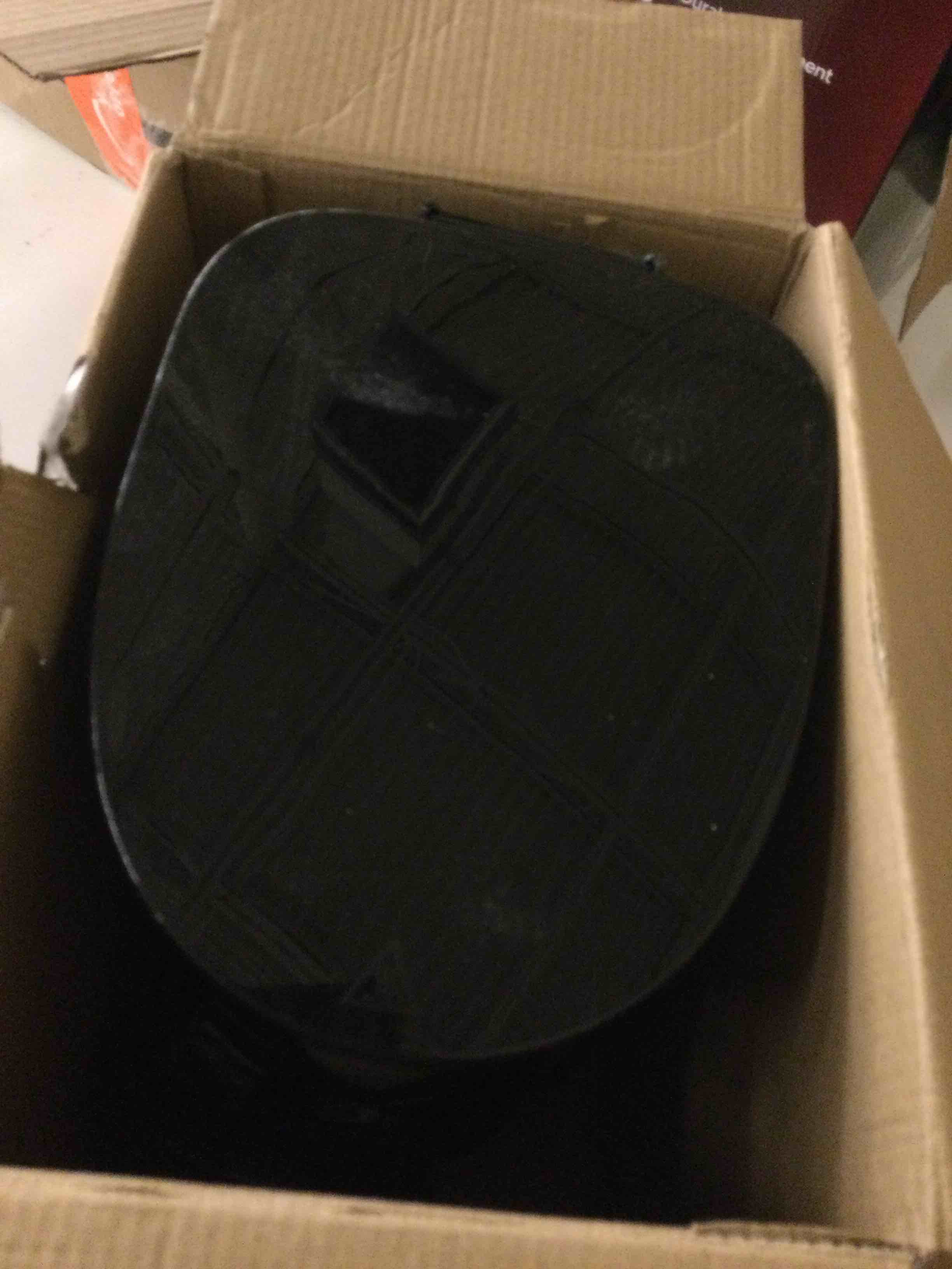 Condition photo showing As Is for Mueller 12-Cup Drip Coffee Maker - Borosilicate Carafe, Auto-Off, Reusable Filter, Anti-Drip, Keep-Warm Function, Clear Water Level Window Coffee Machine, Kitchen Essentials & Accessories Black