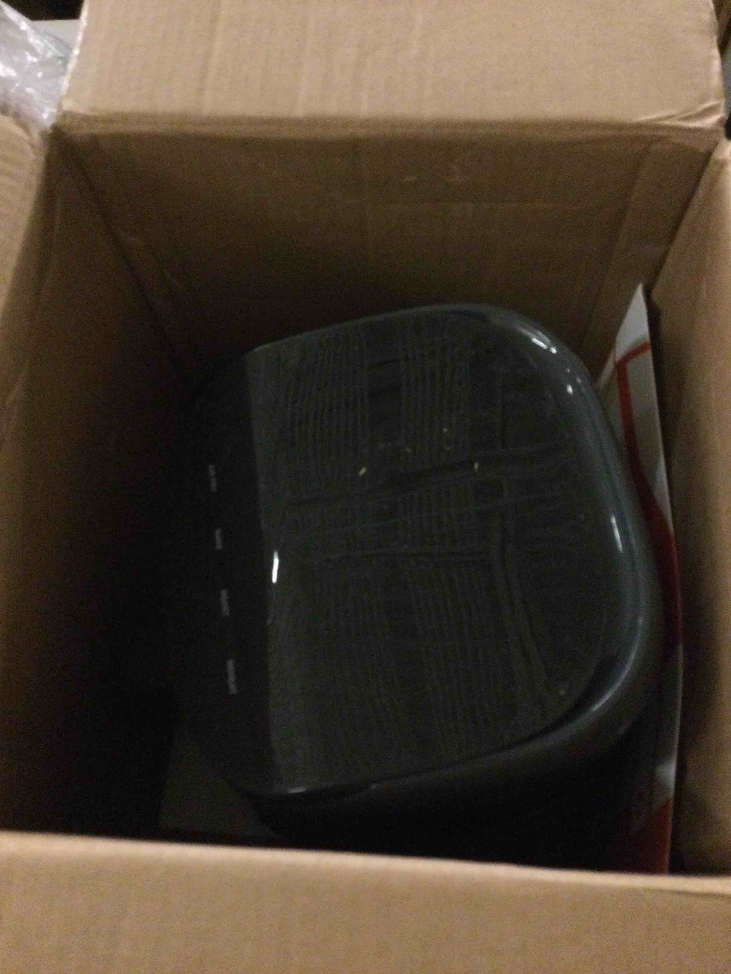 Condition photo showing As Is for cosori air fryer 2.1 qt, small & mini 4-in-1 airfryer ideal for simple meals and snack, easy to leftover food to crispy, up to 97% less oil, 30 in-app recipes, nonstick & dishwasher-safe basket