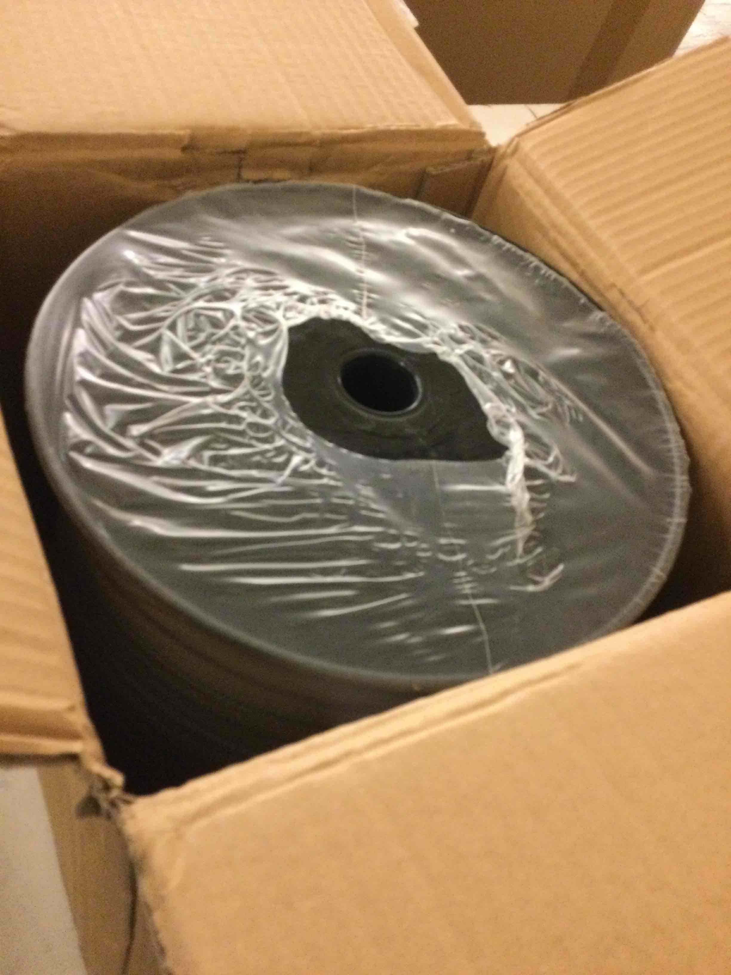 Condition photo showing New/Like New for 1 roll 3/4 inch x 2000 ft electric fence tape for livestock polytape fencing horse fence with high visibility