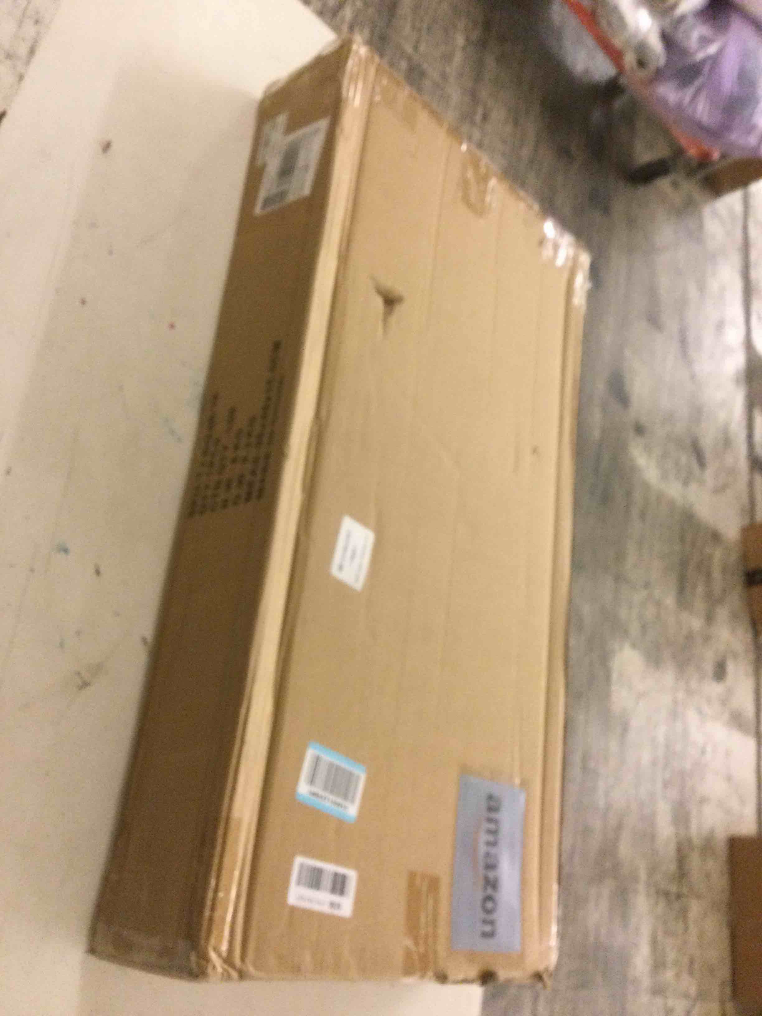 Condition photo showing Good Condition for dog ramp for bed, 64" long foldable pet ramp for small large dogs, dog ramps for high beds car, high traction with platform 6 adjustable heights 24" to 30" up to 220lbs black black 64"x 17inch