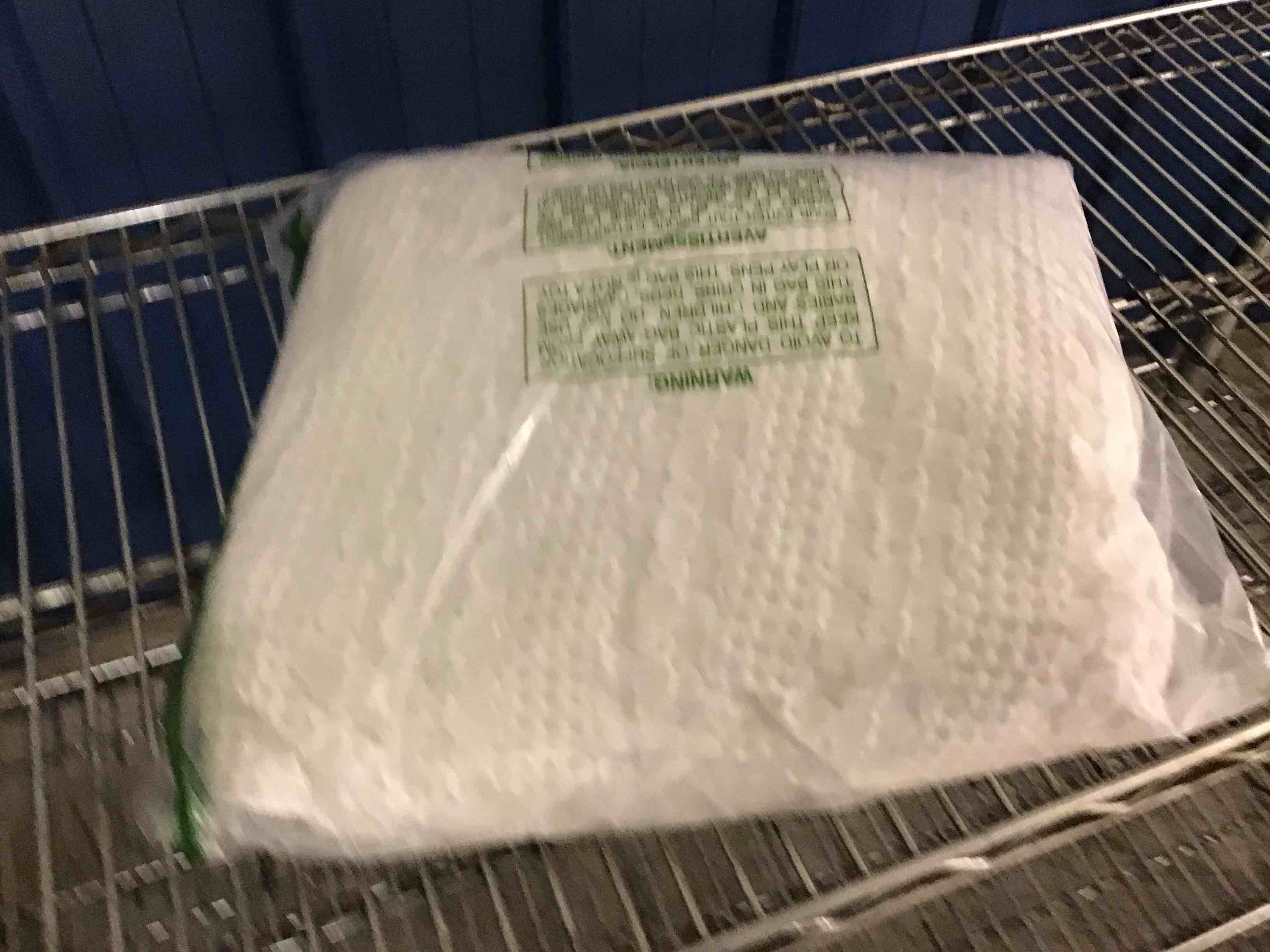 Condition photo showing Good Condition for phf 100% cotton waffle weave blanket twin size for bed, soft lightweight & breathable for spring and summer, all-season comfort, luxury aesthetic blanket for home decor, 66"x90", white