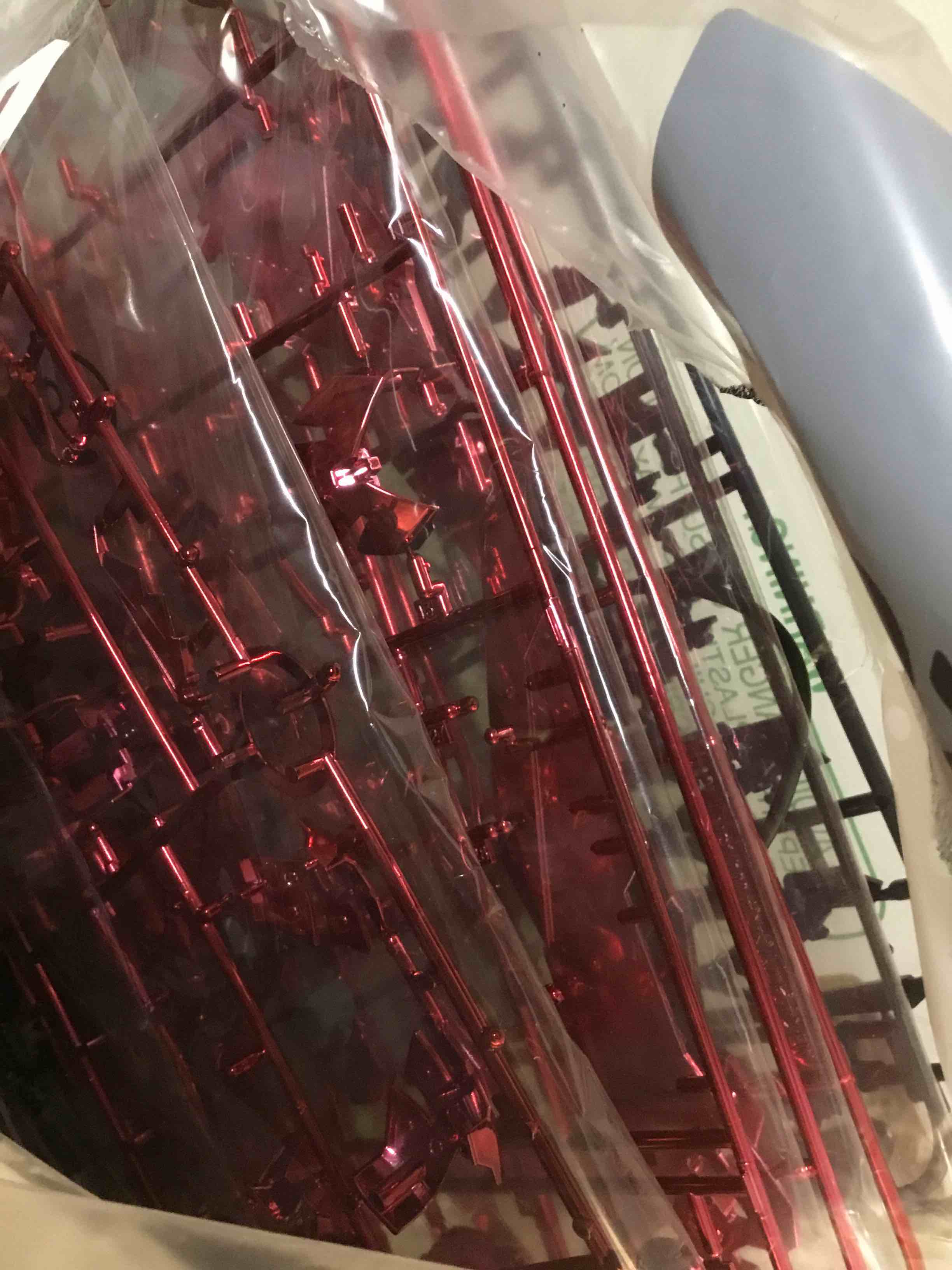 Condition photo showing As Is for 1/100 mg oz-13ms gundam epyon ew special coating