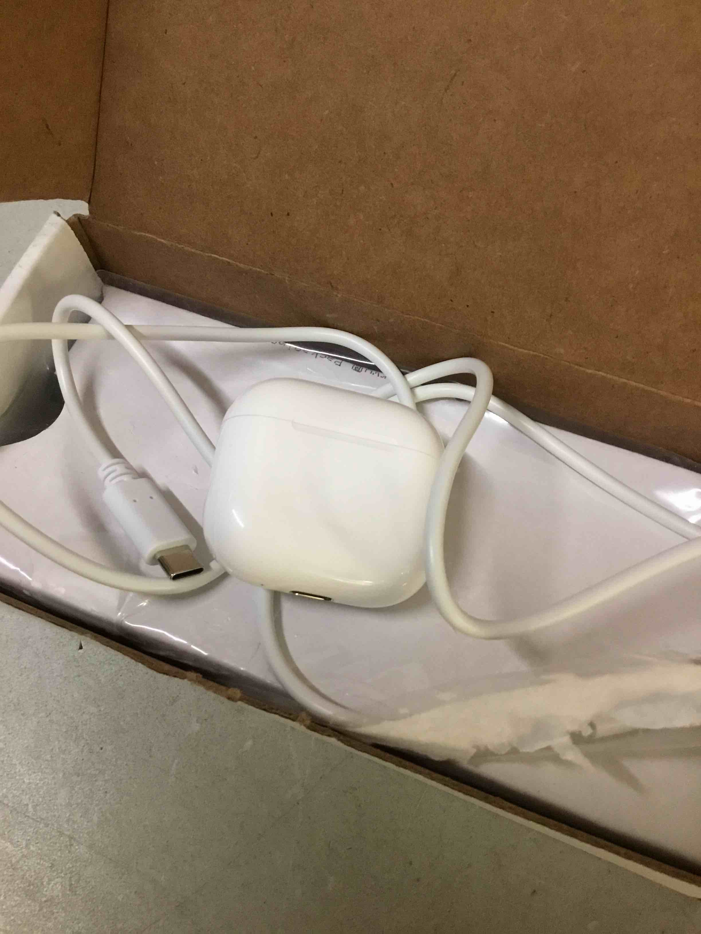 Condition photo showing As Is for apple airpods 4 (renewed) without active noise cancellation