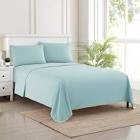 Queen Sheets, light blue