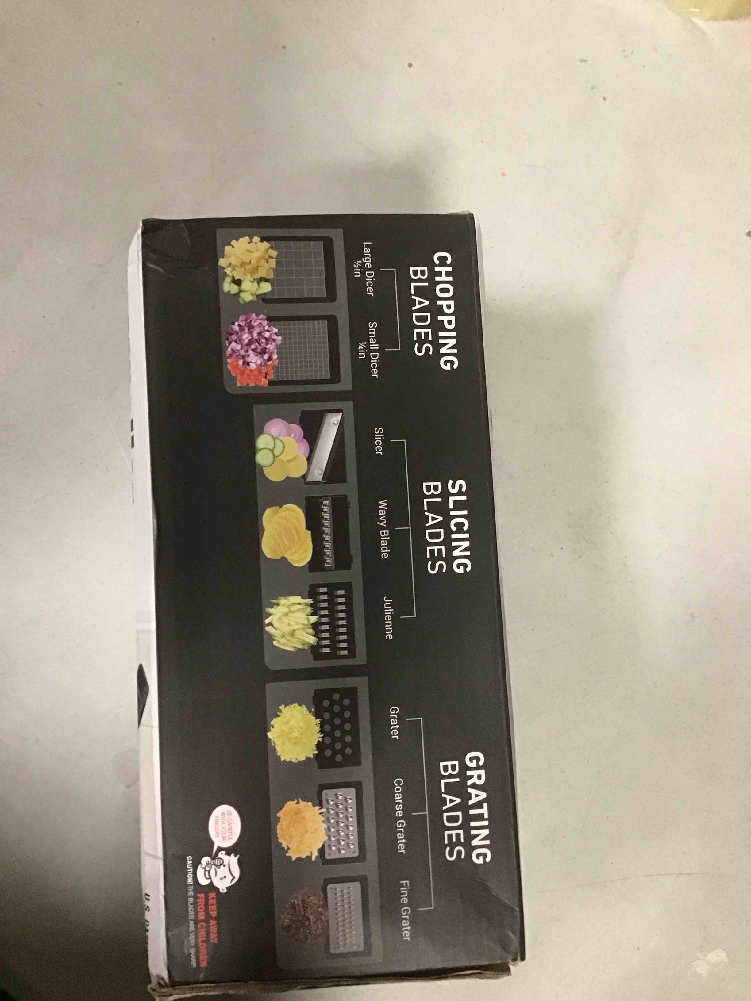 mueller pro series multi chopper/slicer