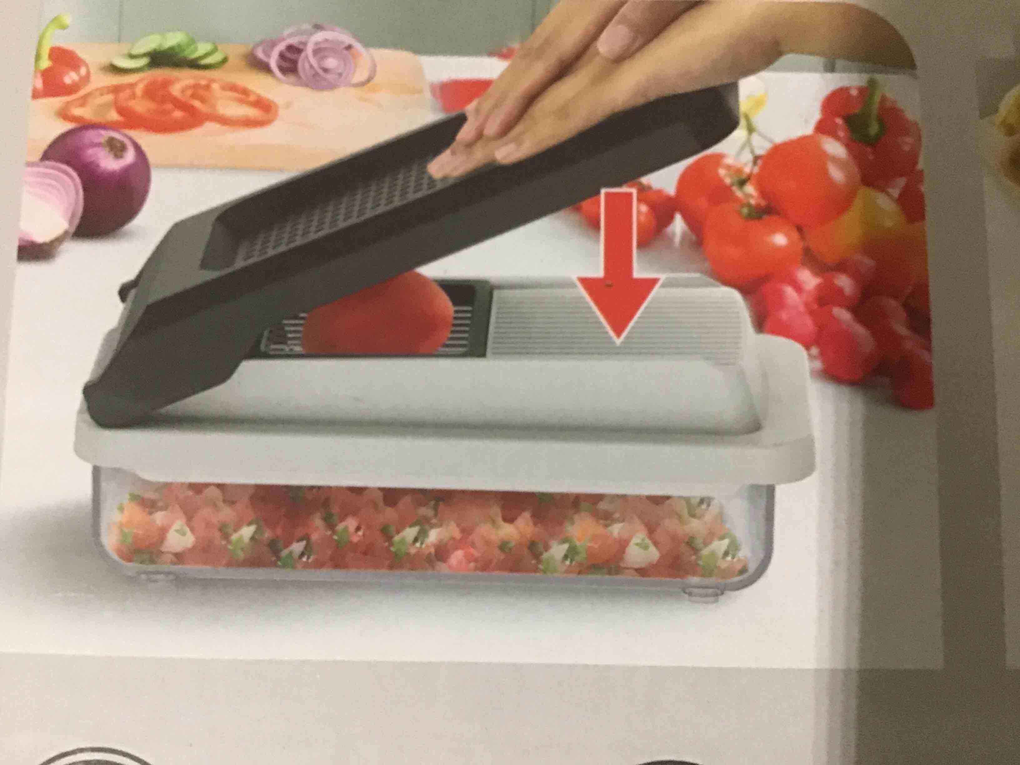 mueller compact multi chopper/slicer