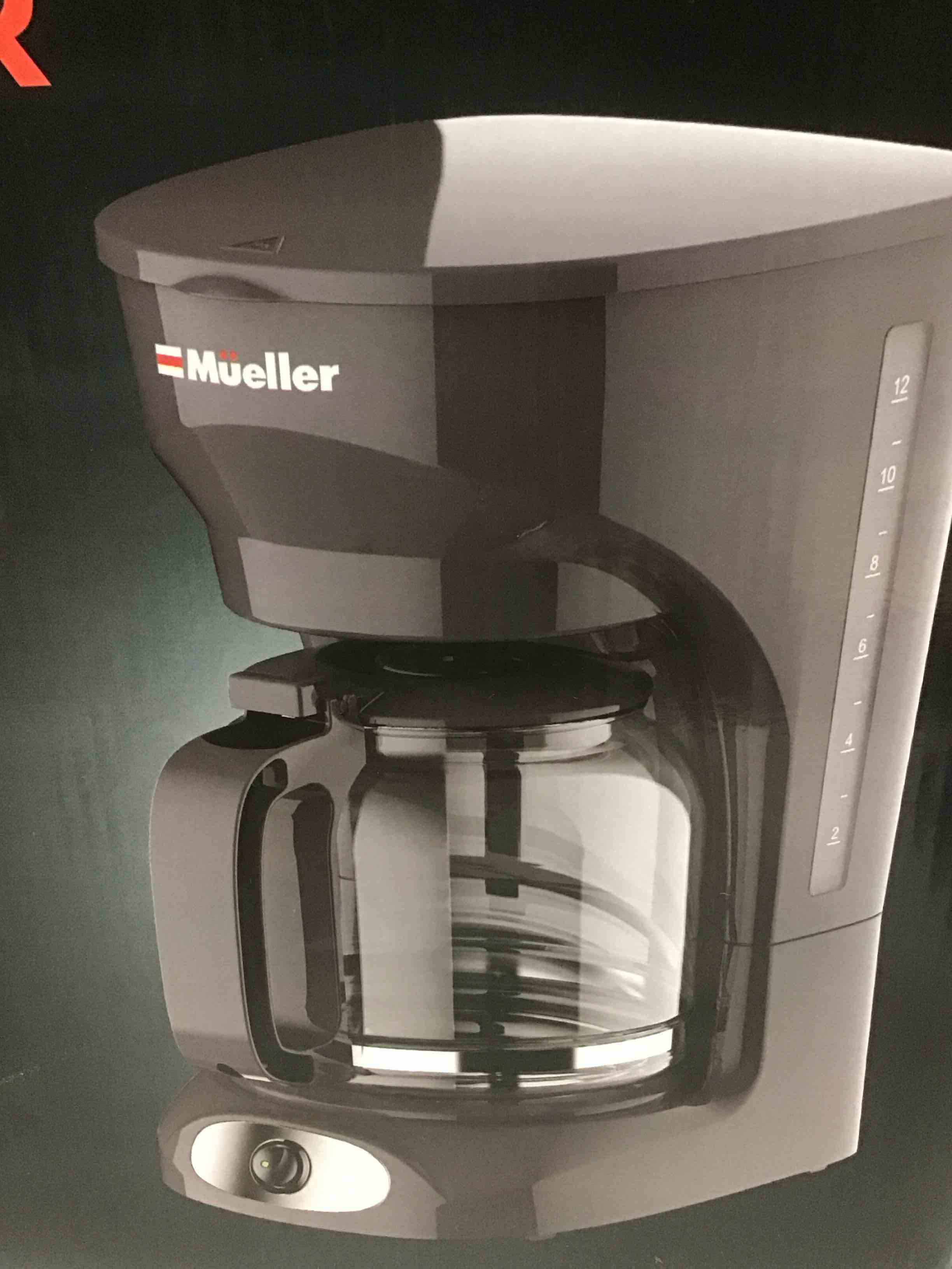 mueller coffee pot